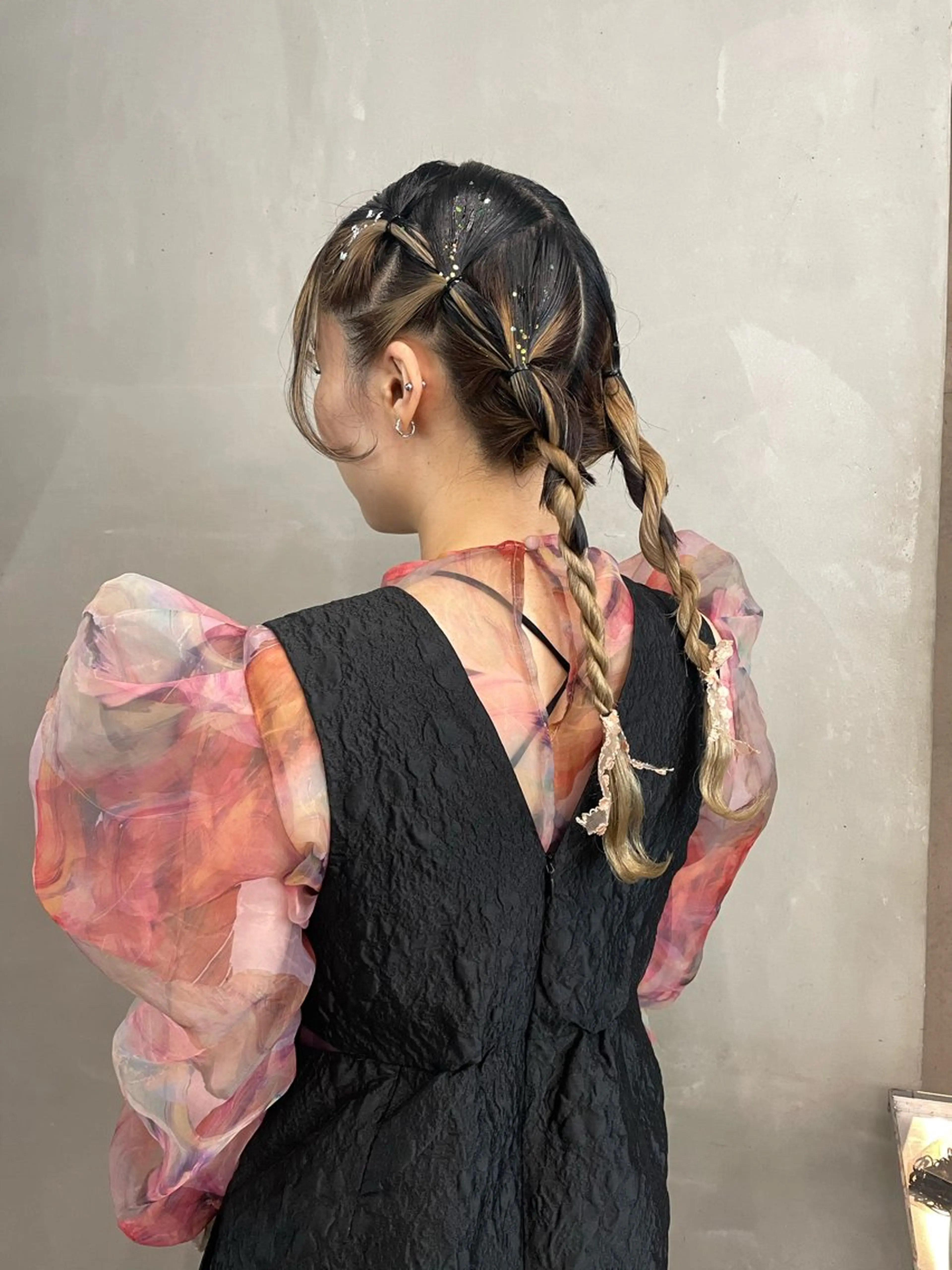 ヘアアレンジ ヘアセット 佐伯 和佳のヘアスタイル