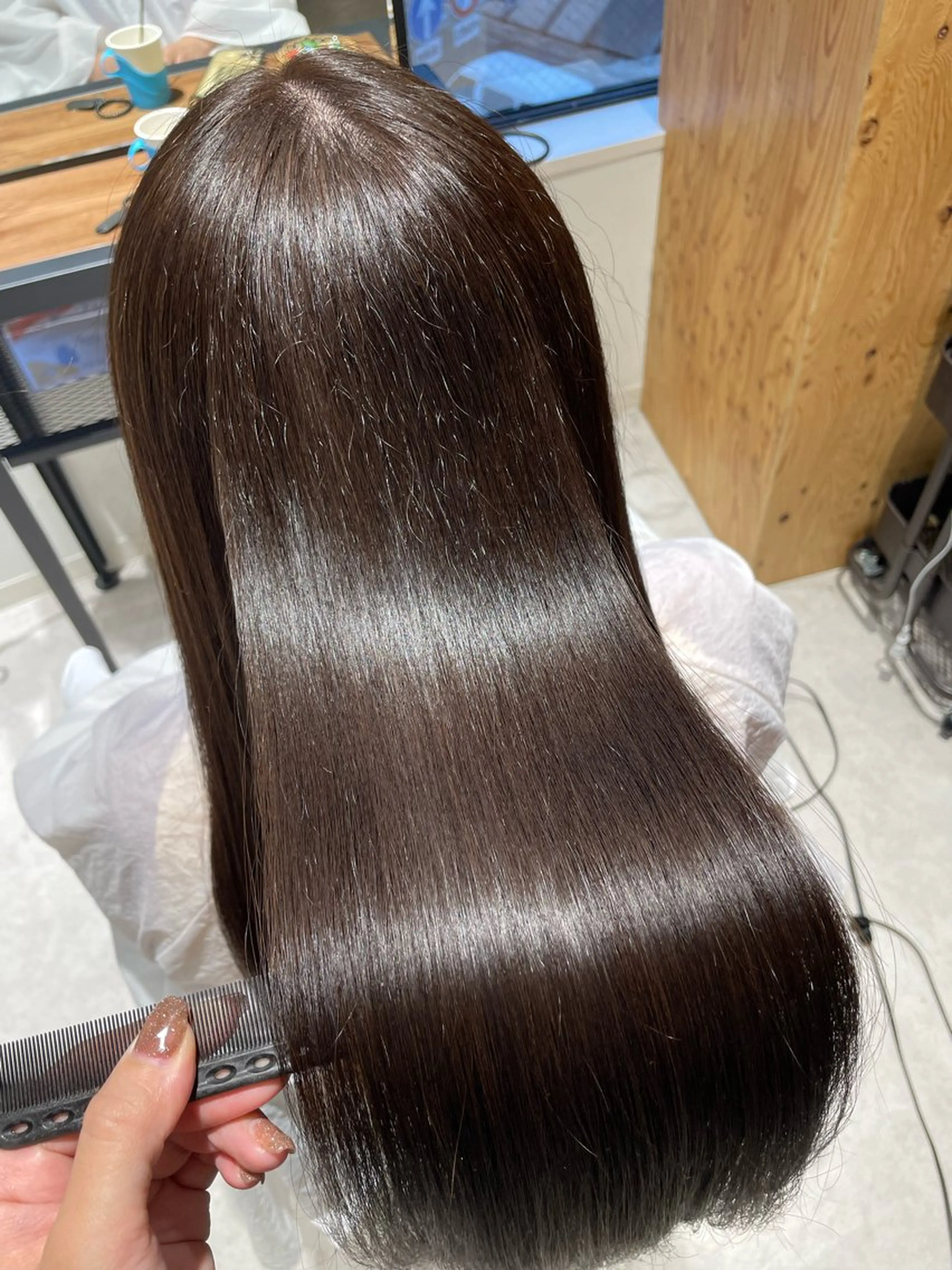 ロング カラー nayu / Fierのヘアスタイル