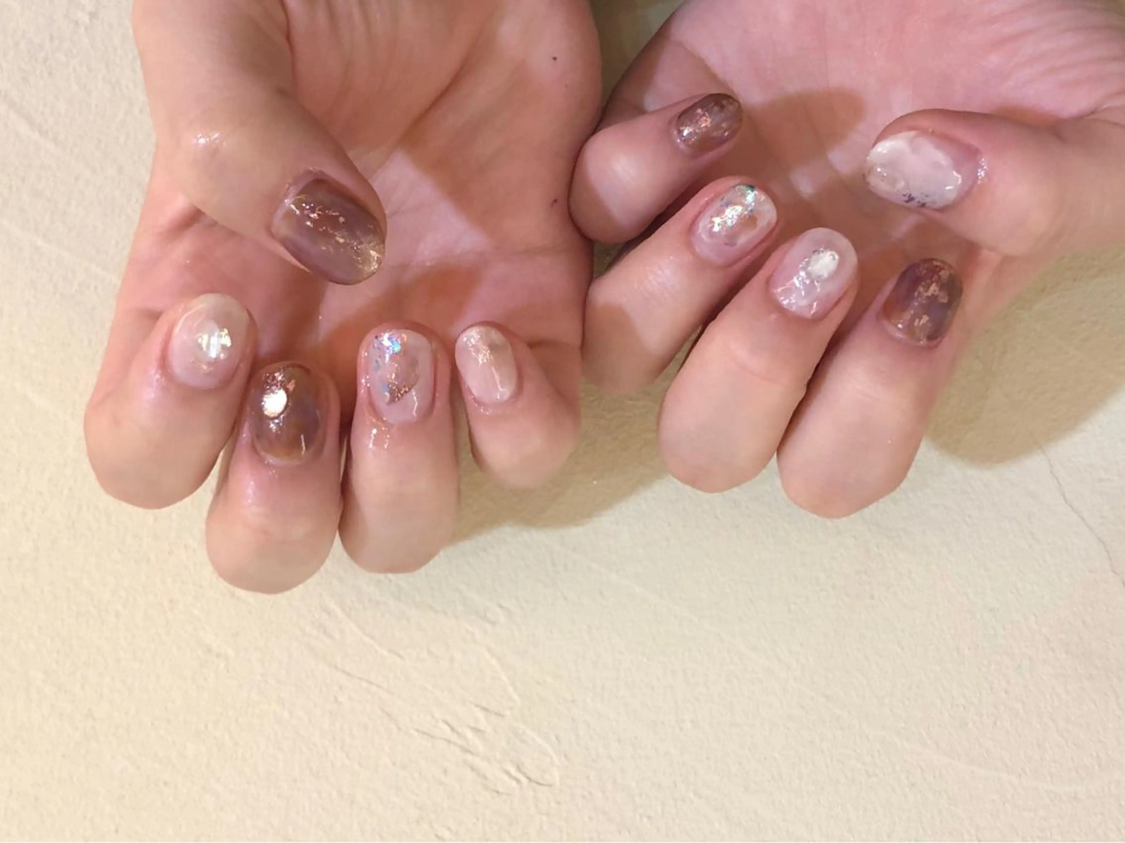 ネイル sakurai nodokaのネイルデザイン