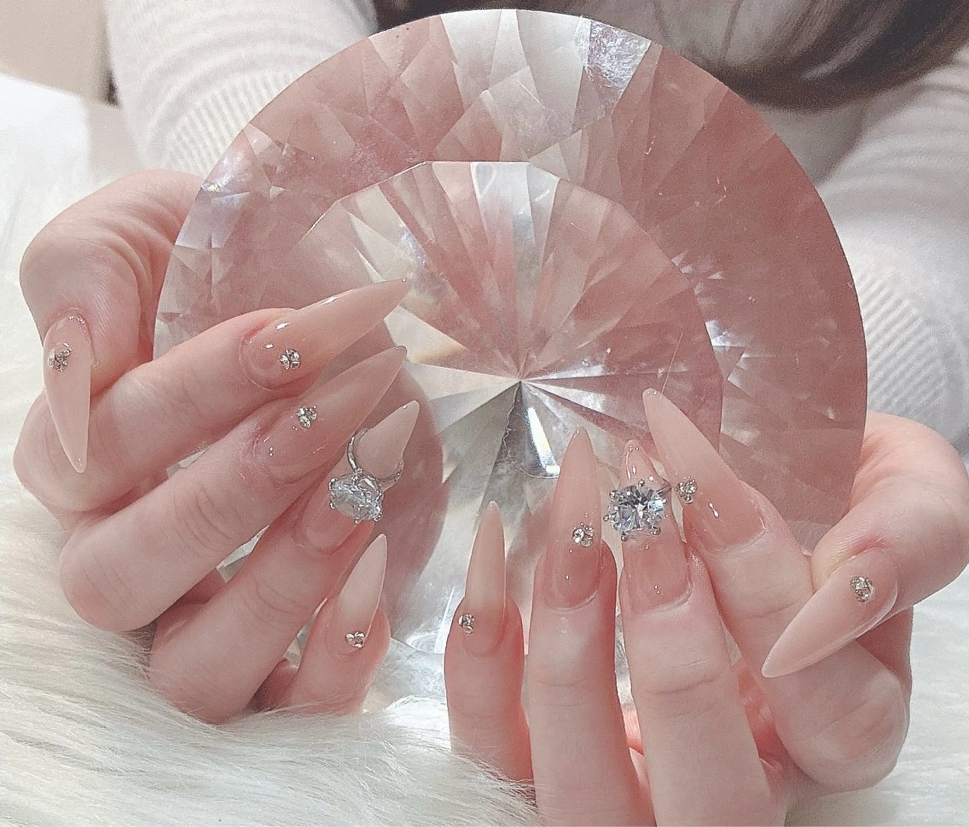 ネイル ハンドネイル LoaChaton kaeのネイルデザイン