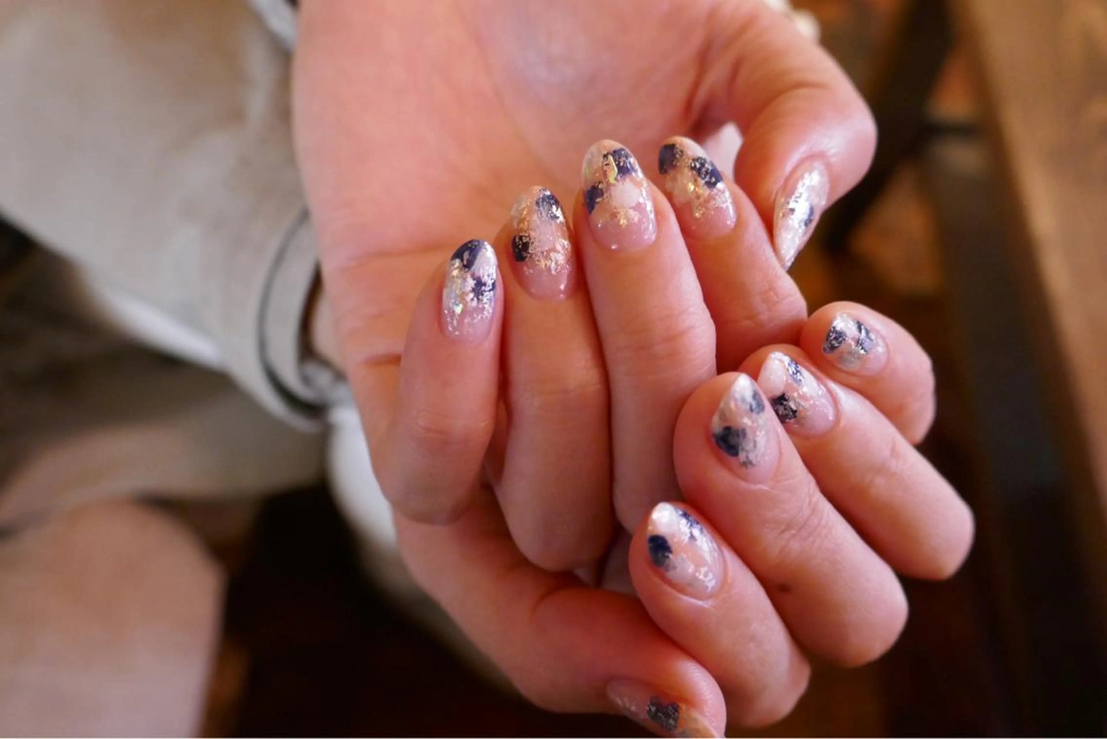 ネイル revia所属・ERI Nailistのネイルデザイン