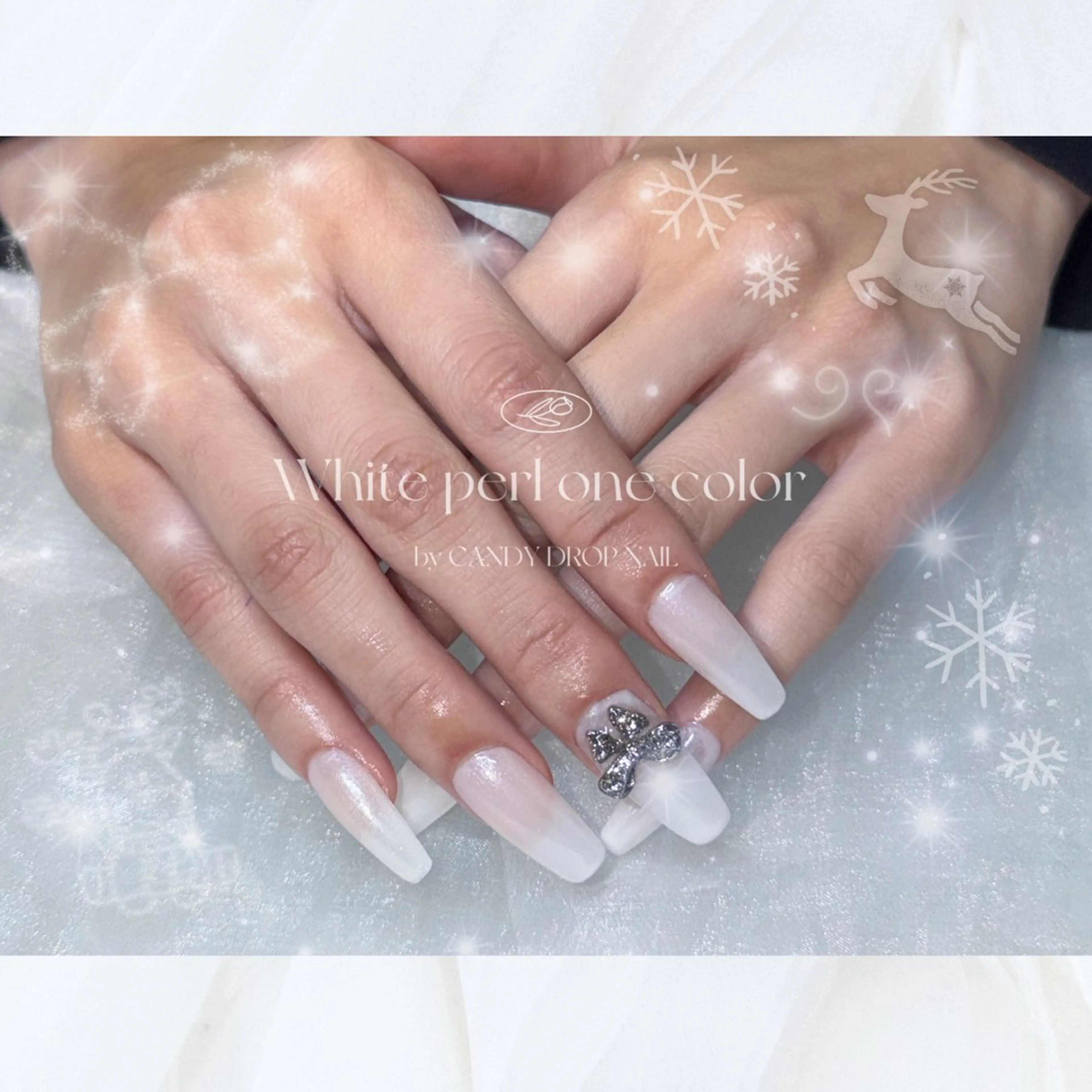 ネイル 長さ出し フラッシュネイル 韓国ネイル マグネットネイル ワンカラーネイル 827nail所属・mayu 🐈🐾のネイルデザイン