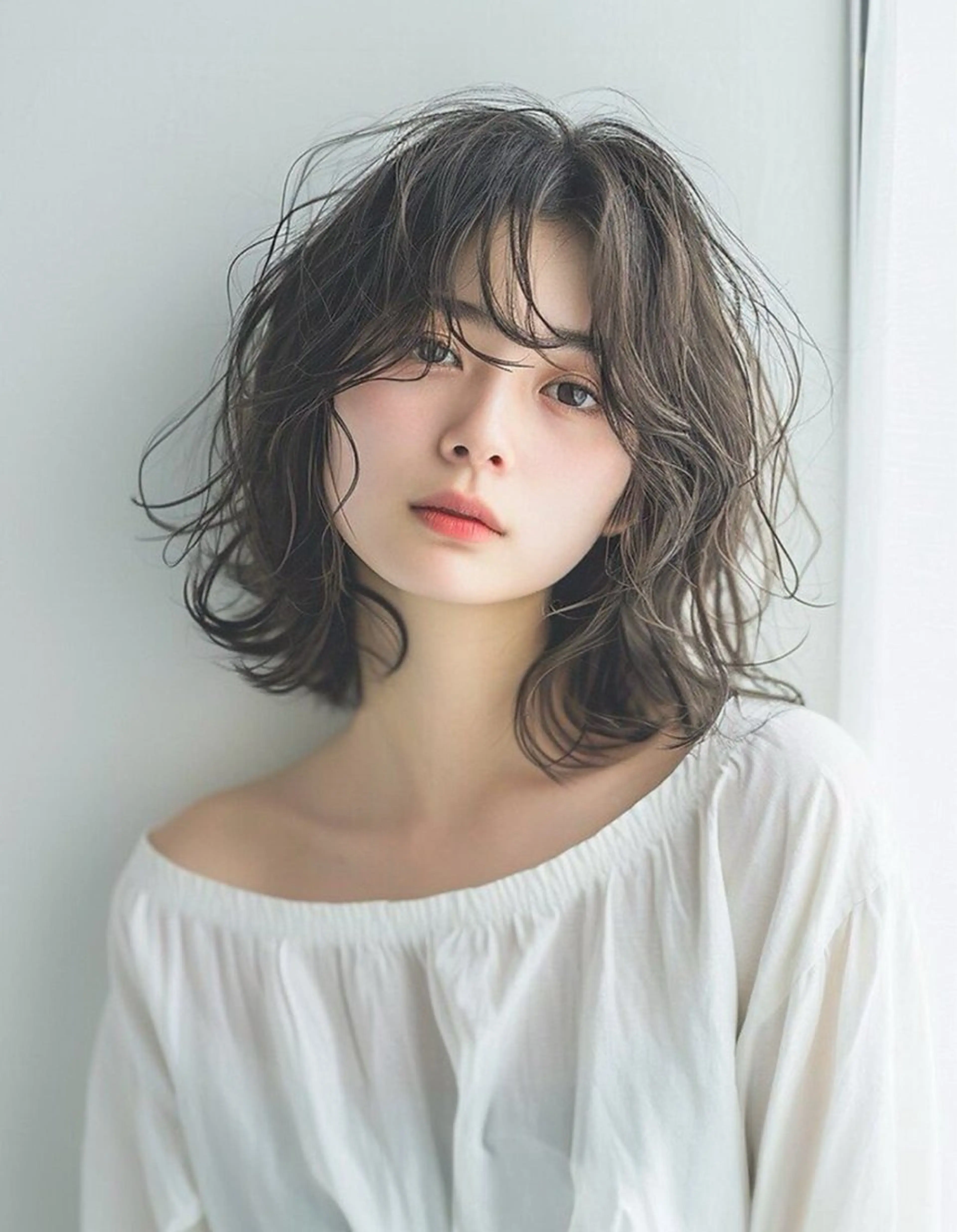 ミディアム kingdom青山店 小宮愛理のヘアスタイル