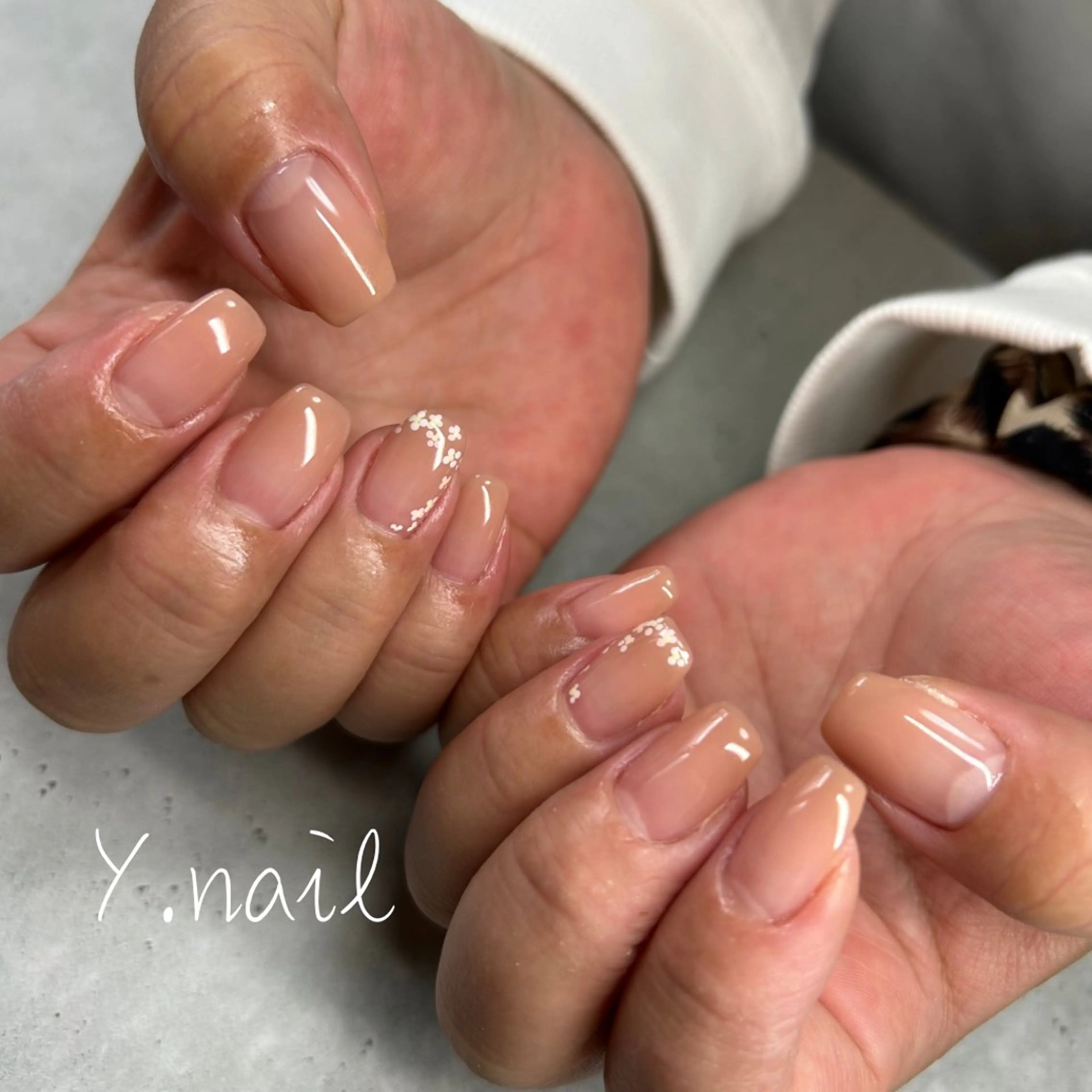 ネイル ハンドネイル Y. nailのネイルデザイン