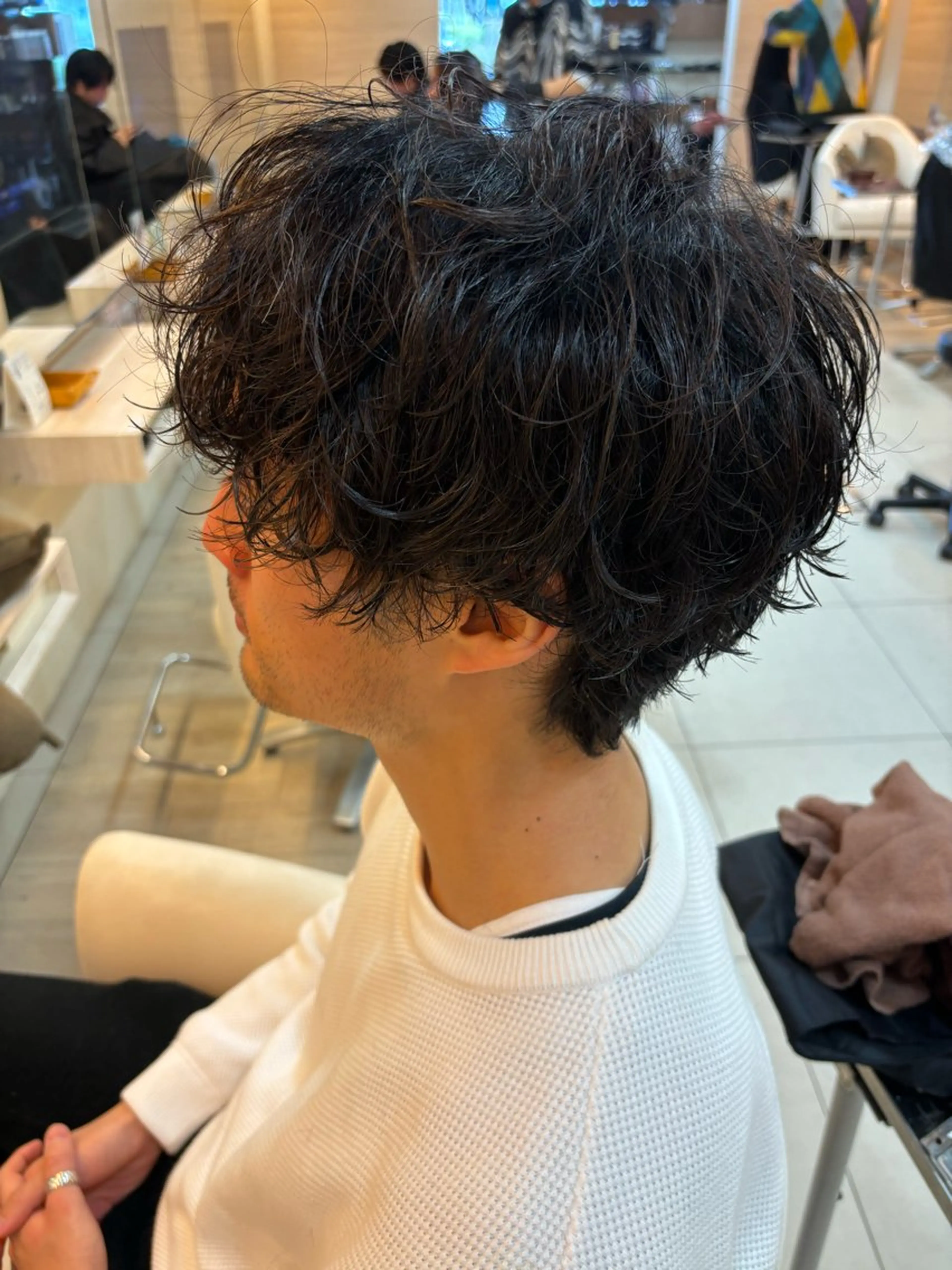 【c.p】メンズカット/特殊パーマ 15000~の写真