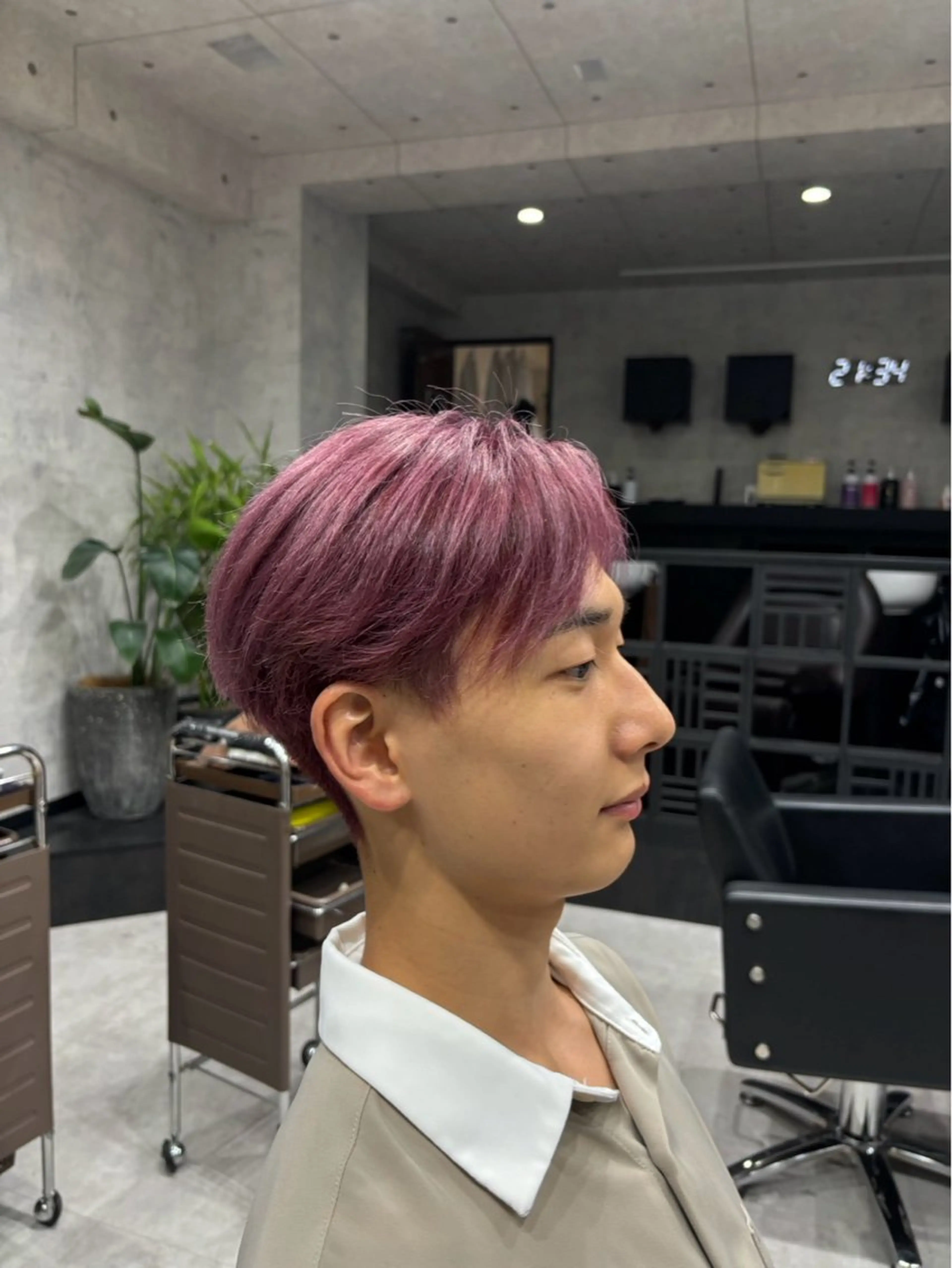 ショート メンズ カット トリートメント ヘアセット メンズパーマ特化💈 髙木颯太💈のヘアスタイル