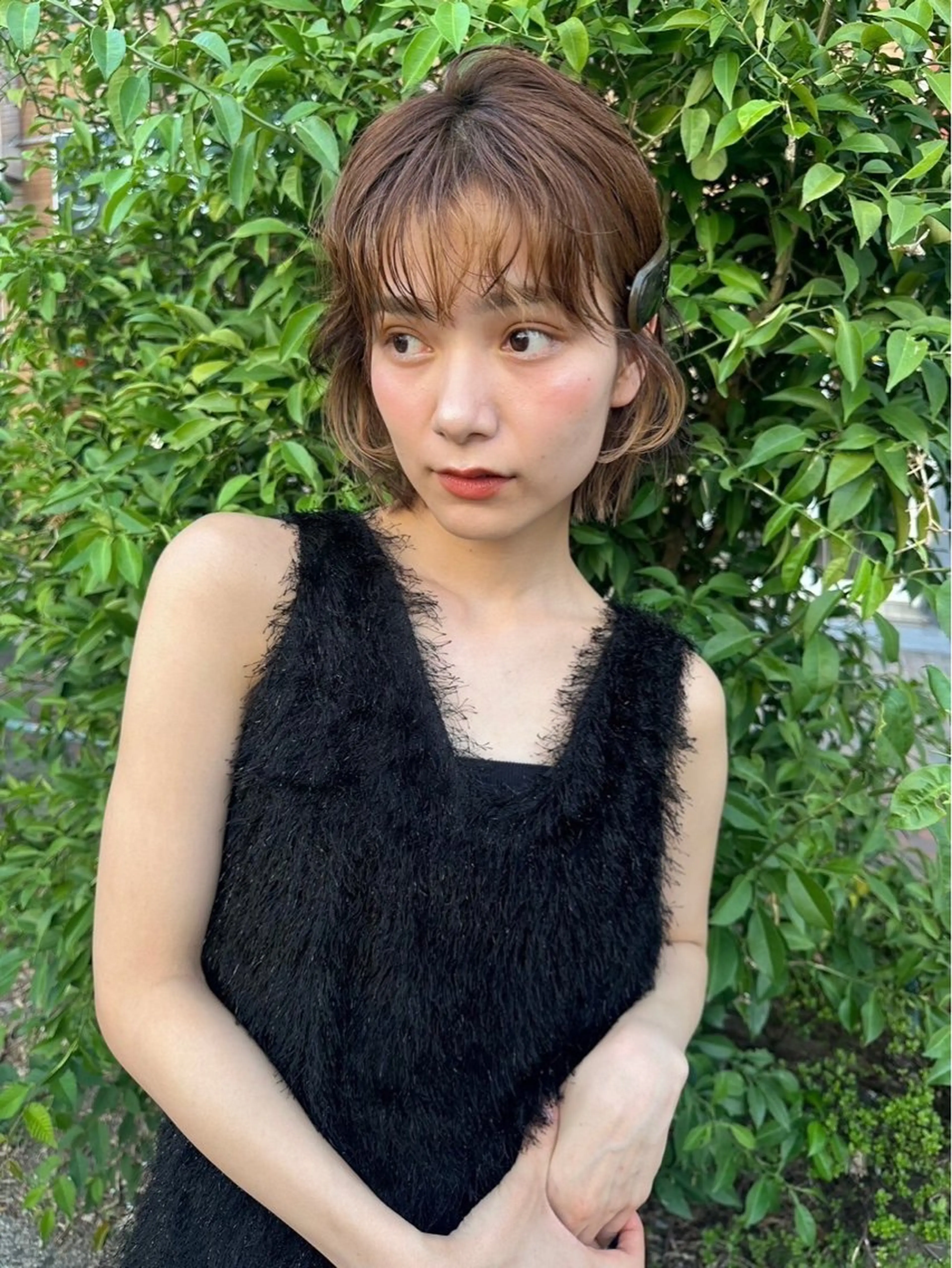 ショート カット REBECCA byCURACIONのヘアスタイル