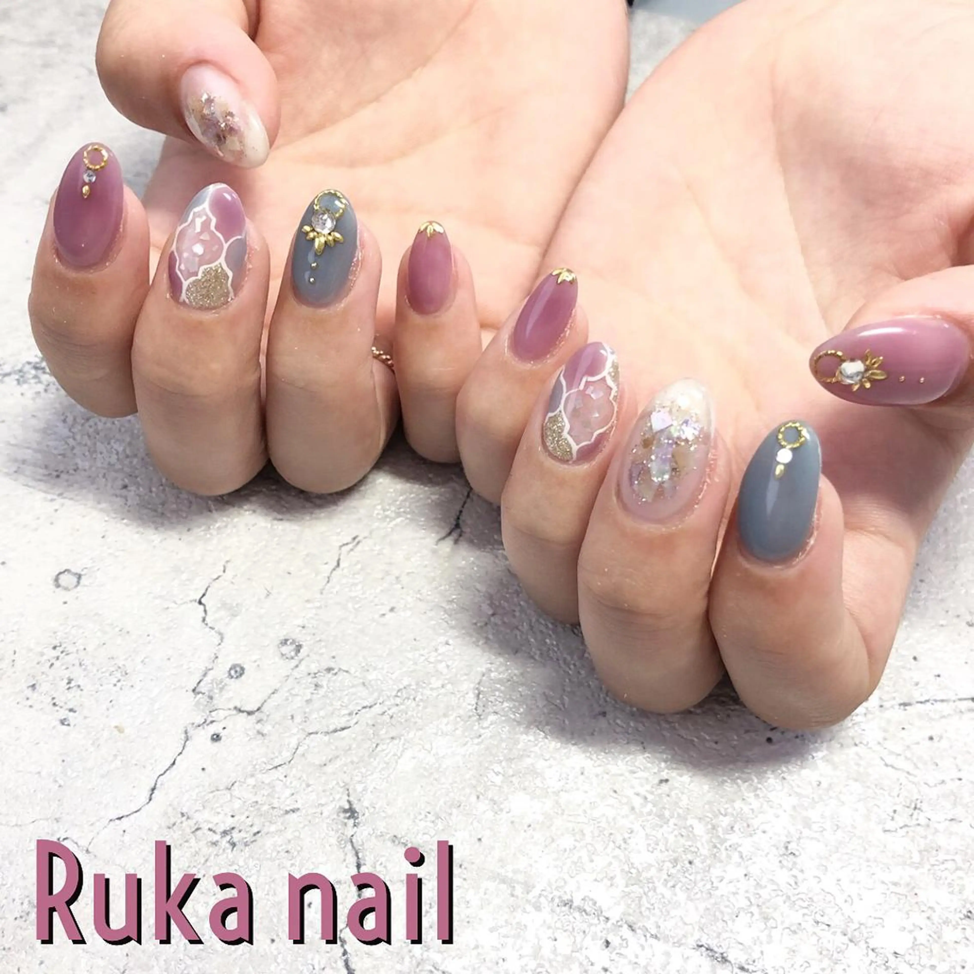 ネイル Ruka nail 【ﾙｶ ﾈｲﾙ】のネイルデザイン