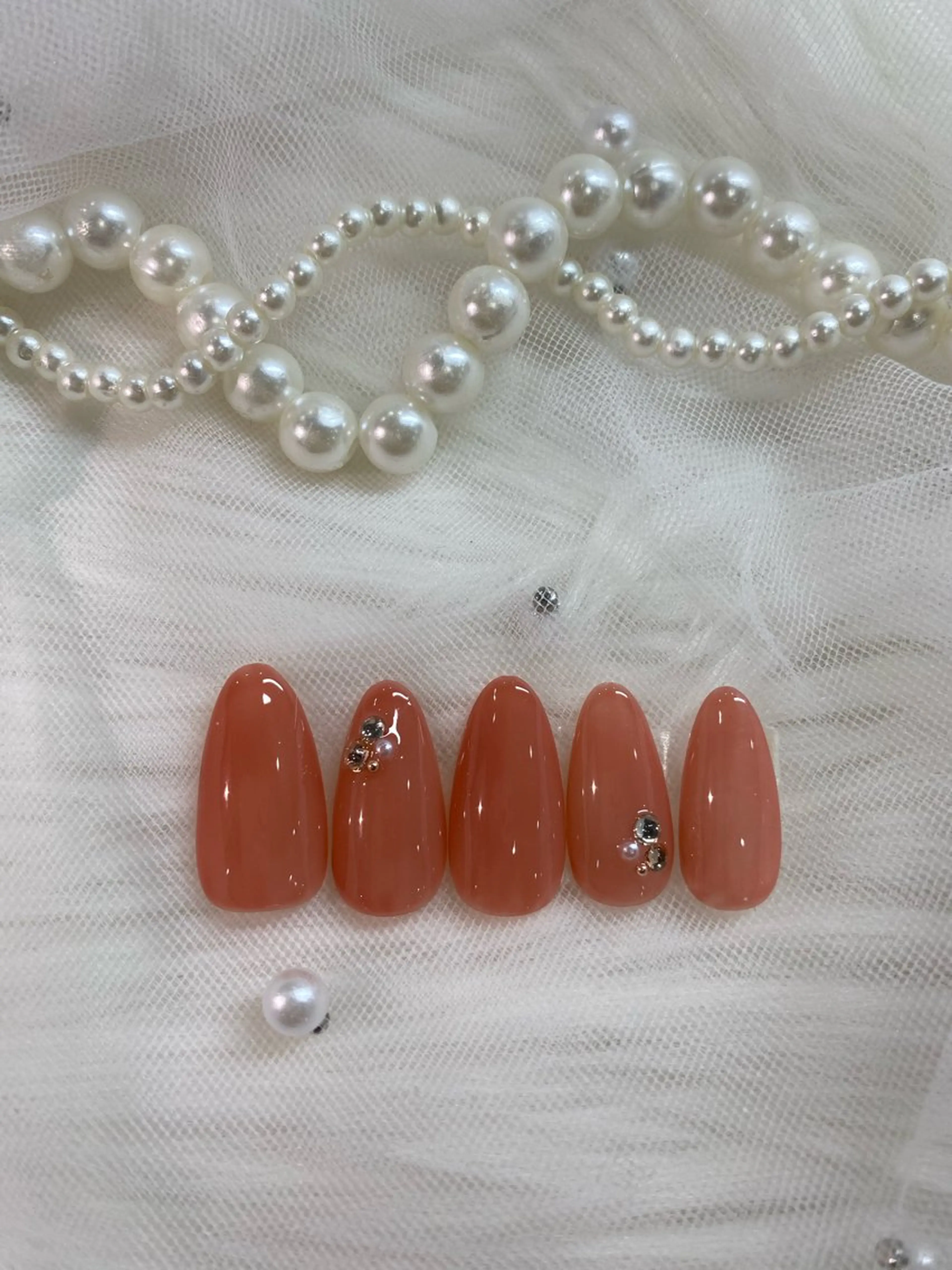 ハンドネイル【オフなし】🎀サンプルコースの写真