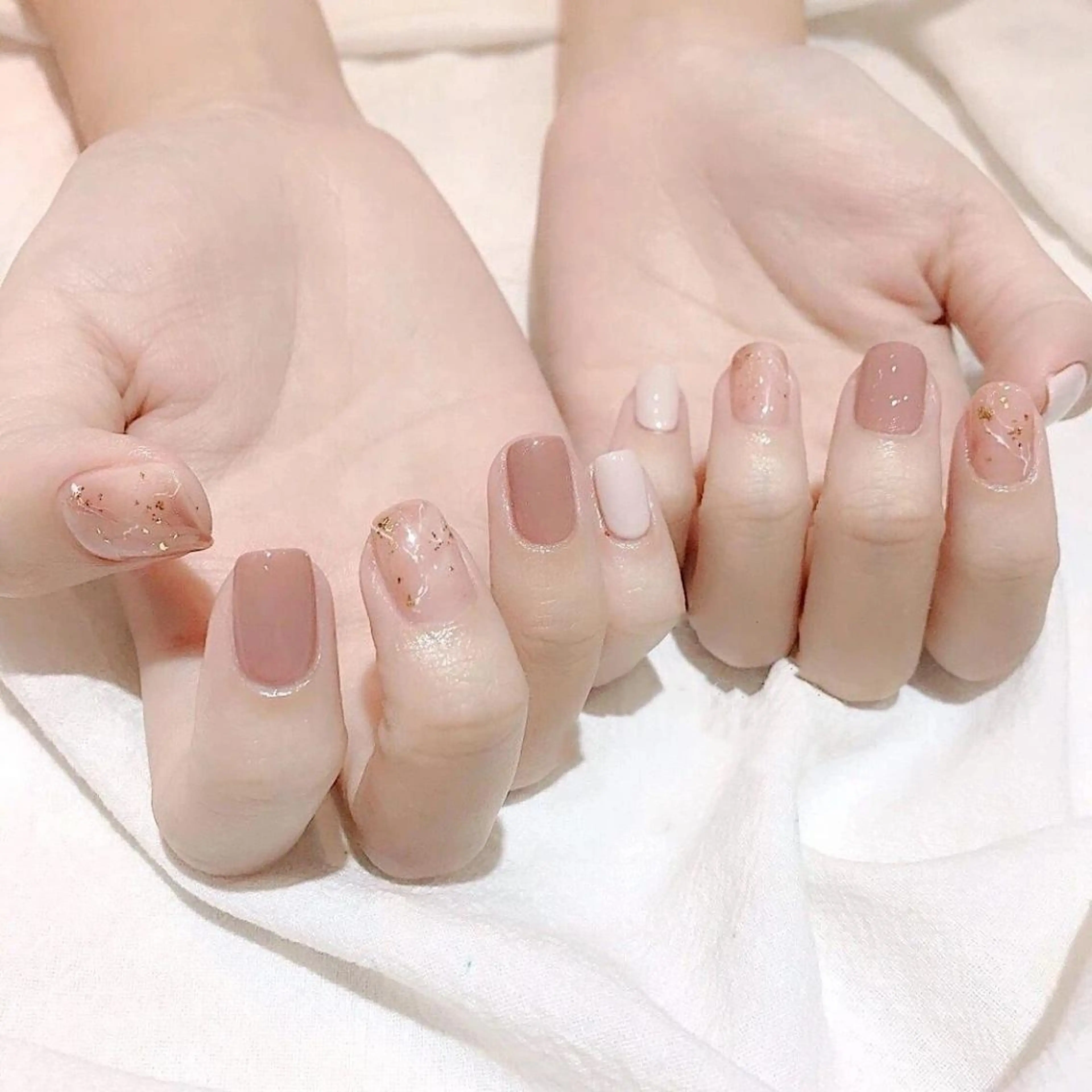 ネイル 💅ネイルサロン ブラン🌈かすみのネイルデザイン