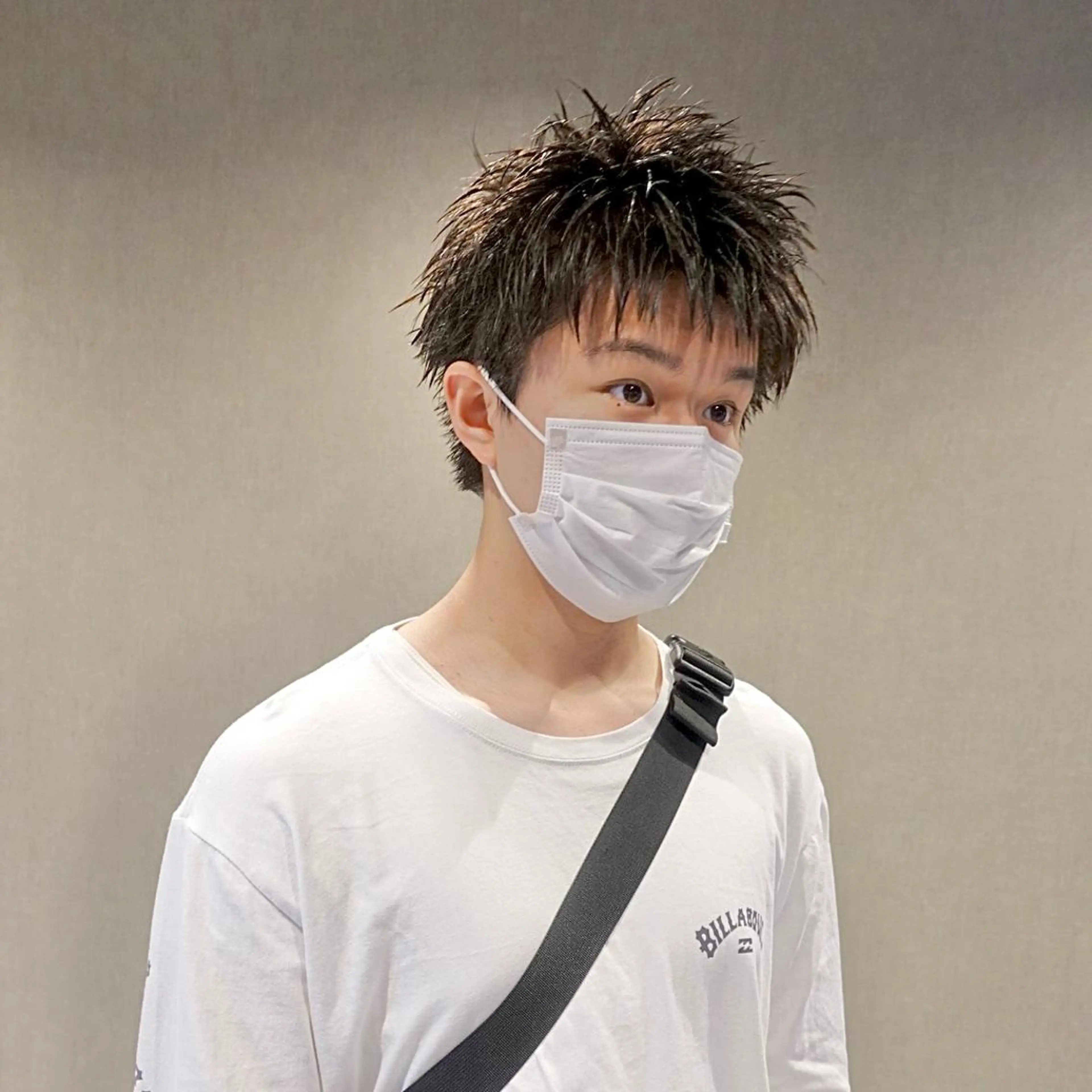 メンズ ヨシカワ タツキのヘアスタイル