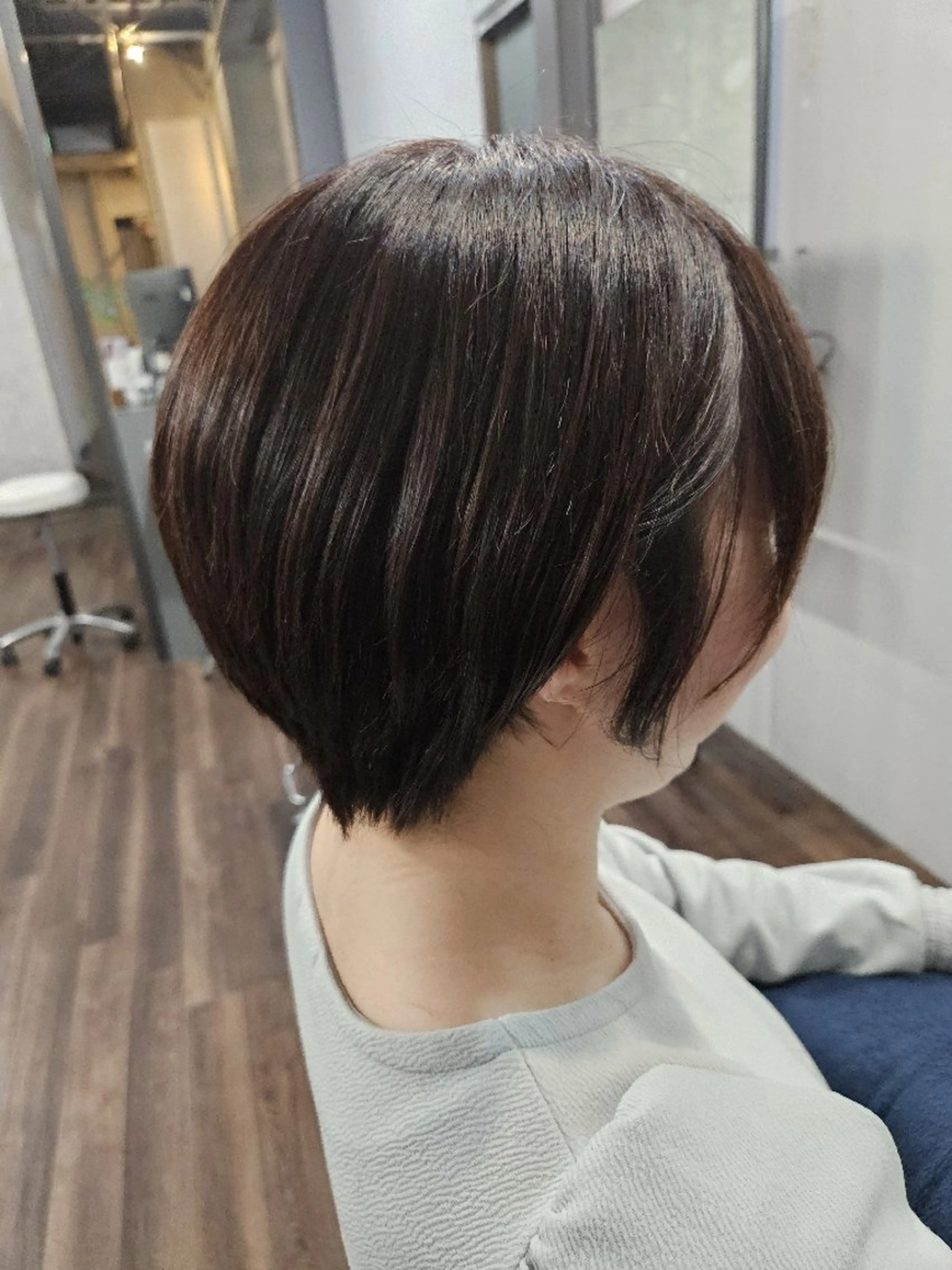 ショート ショートヘア カット トリートメント terra✂️川嶋 大輔のヘアスタイル