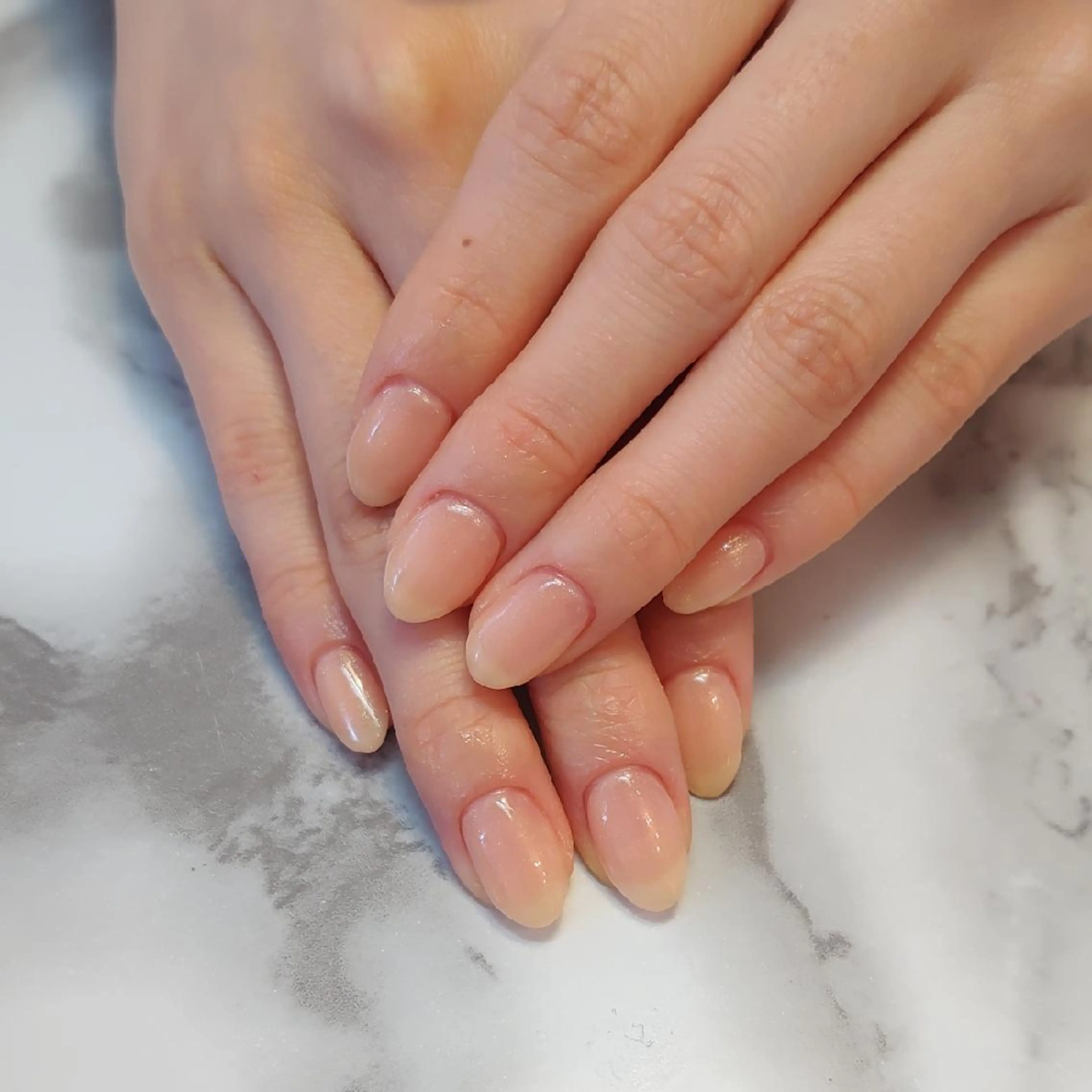 ネイル ワンカラーネイル ジェヌインネイル 河内のネイルデザイン