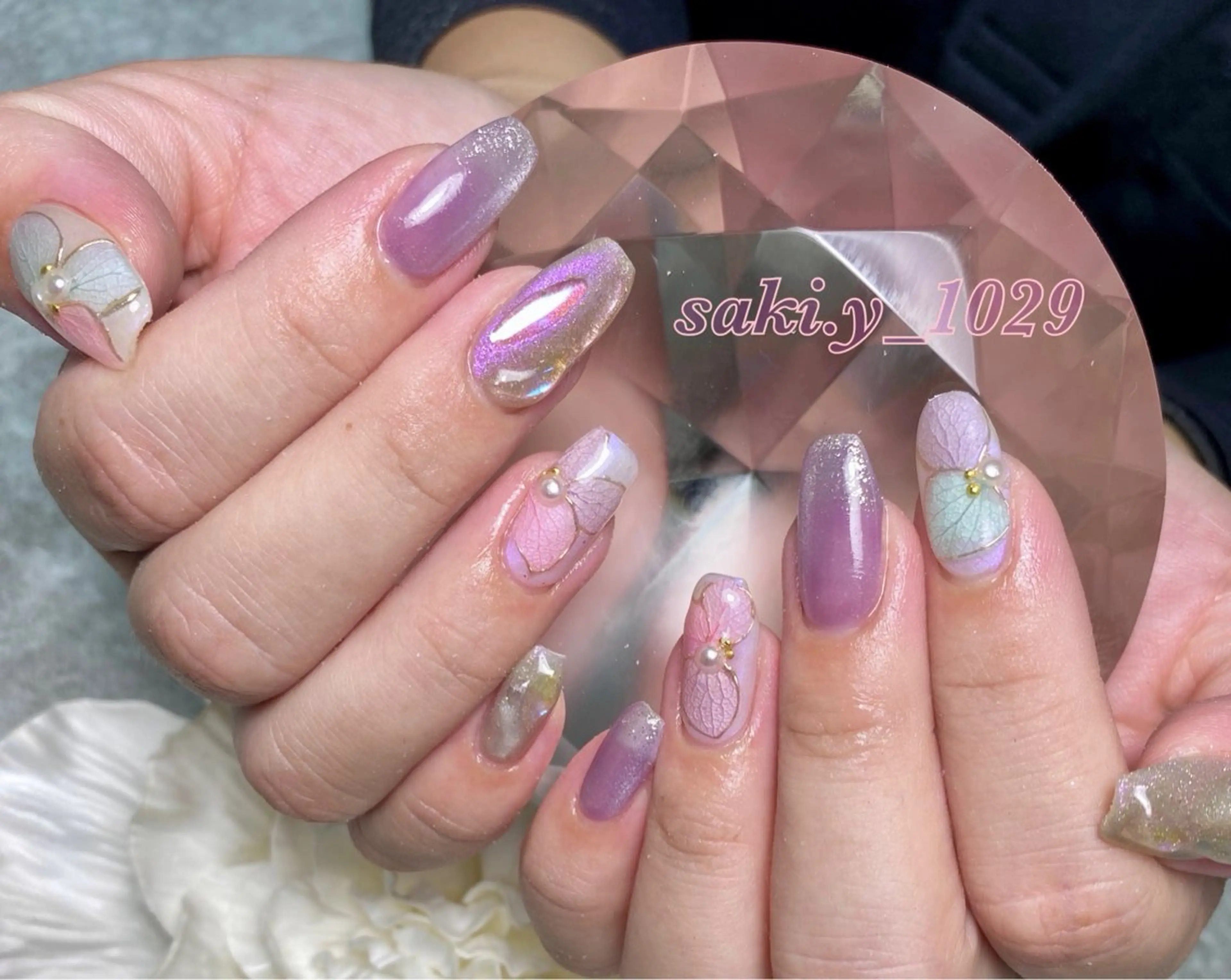 ネイル 傷めない持ちがいい Nail..TCのネイルデザイン