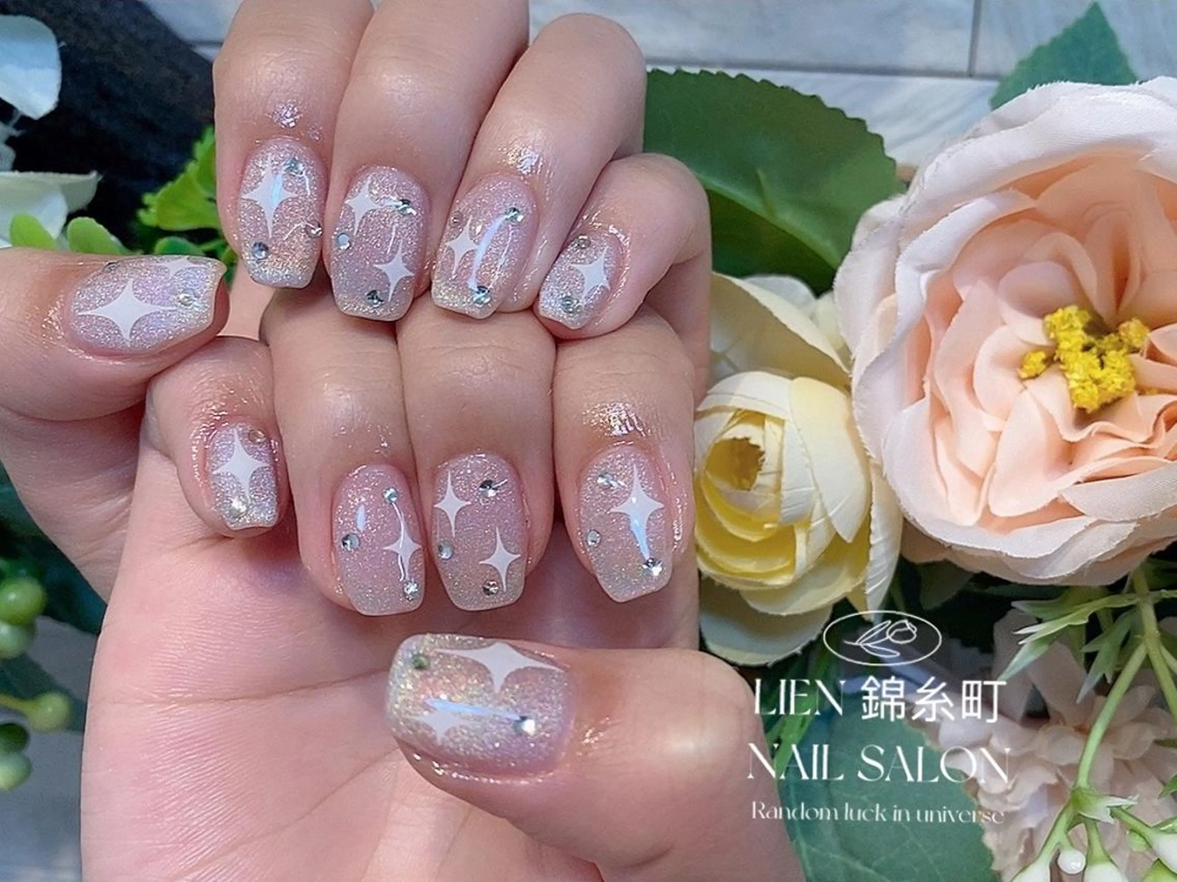 ネイル Lien_リエン ゆみのネイルデザイン