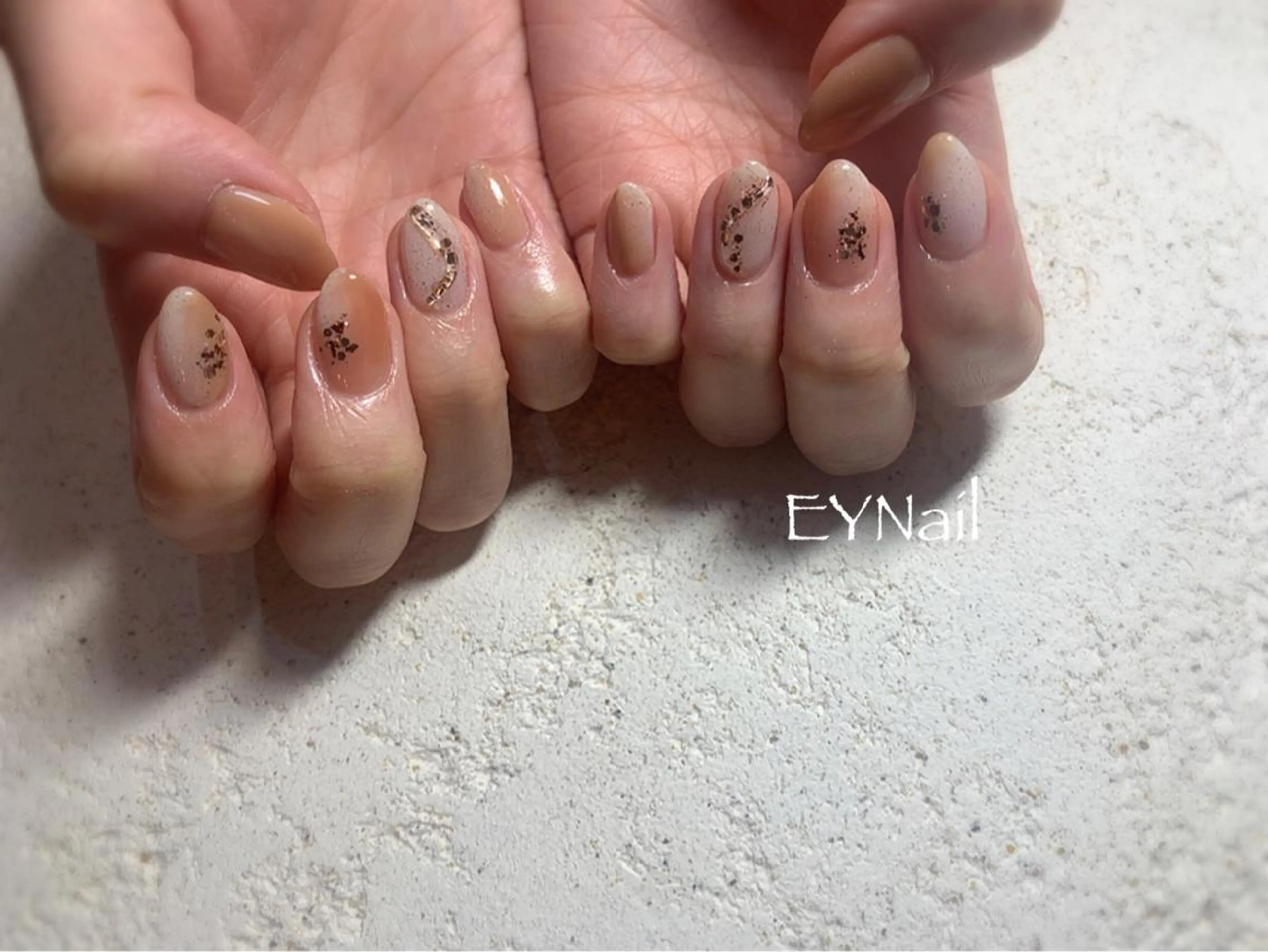 ネイル ハンドネイル EYNail Eriのネイルデザイン