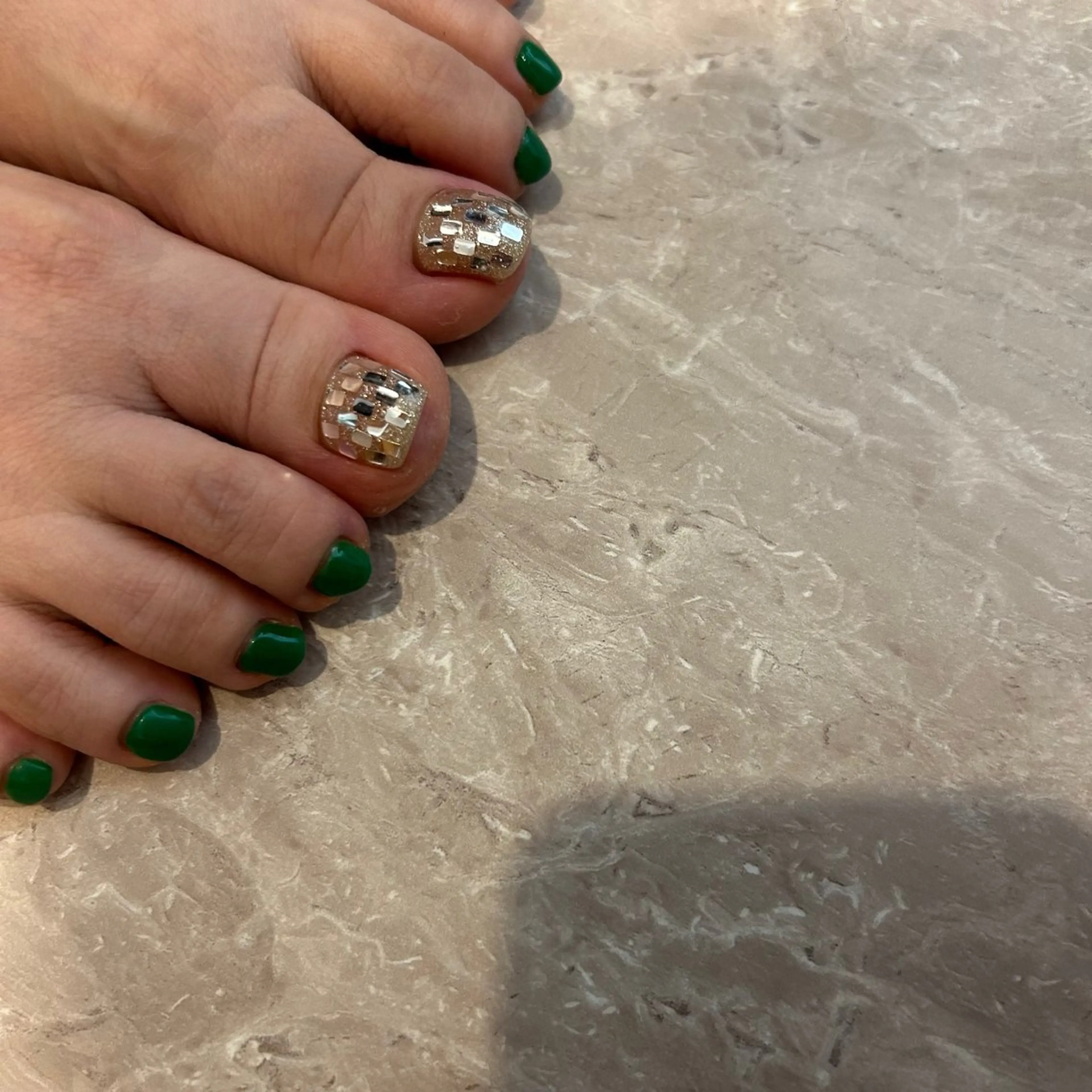 ネイル フットネイル riri. nail salonのネイルデザイン