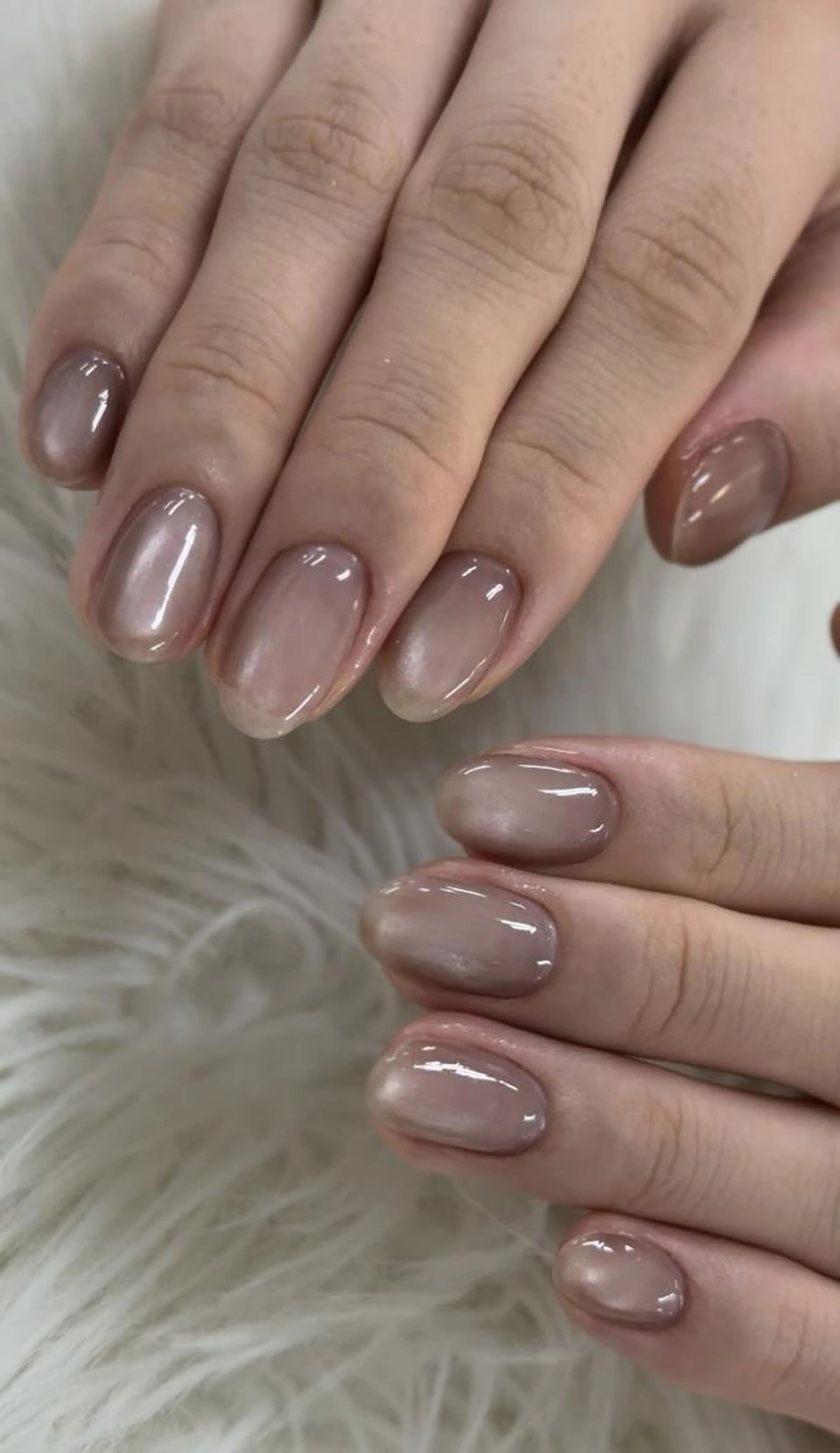 ハンドジェルマグネットワンカラー【オフ無】マグネット65色からお選びくださいの写真