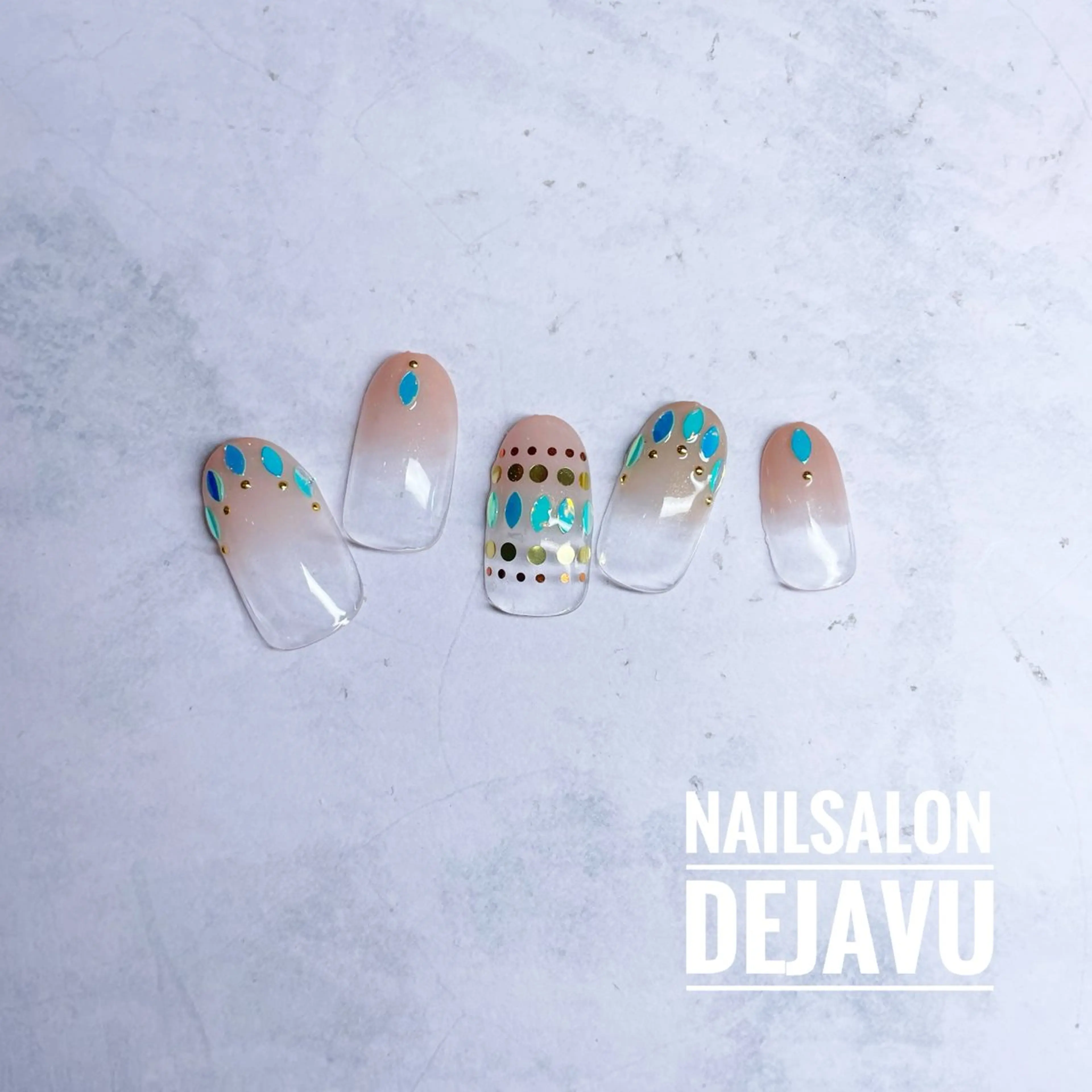 ネイル ハンドネイル Nail salon Dejavu 🌿のネイルデザイン