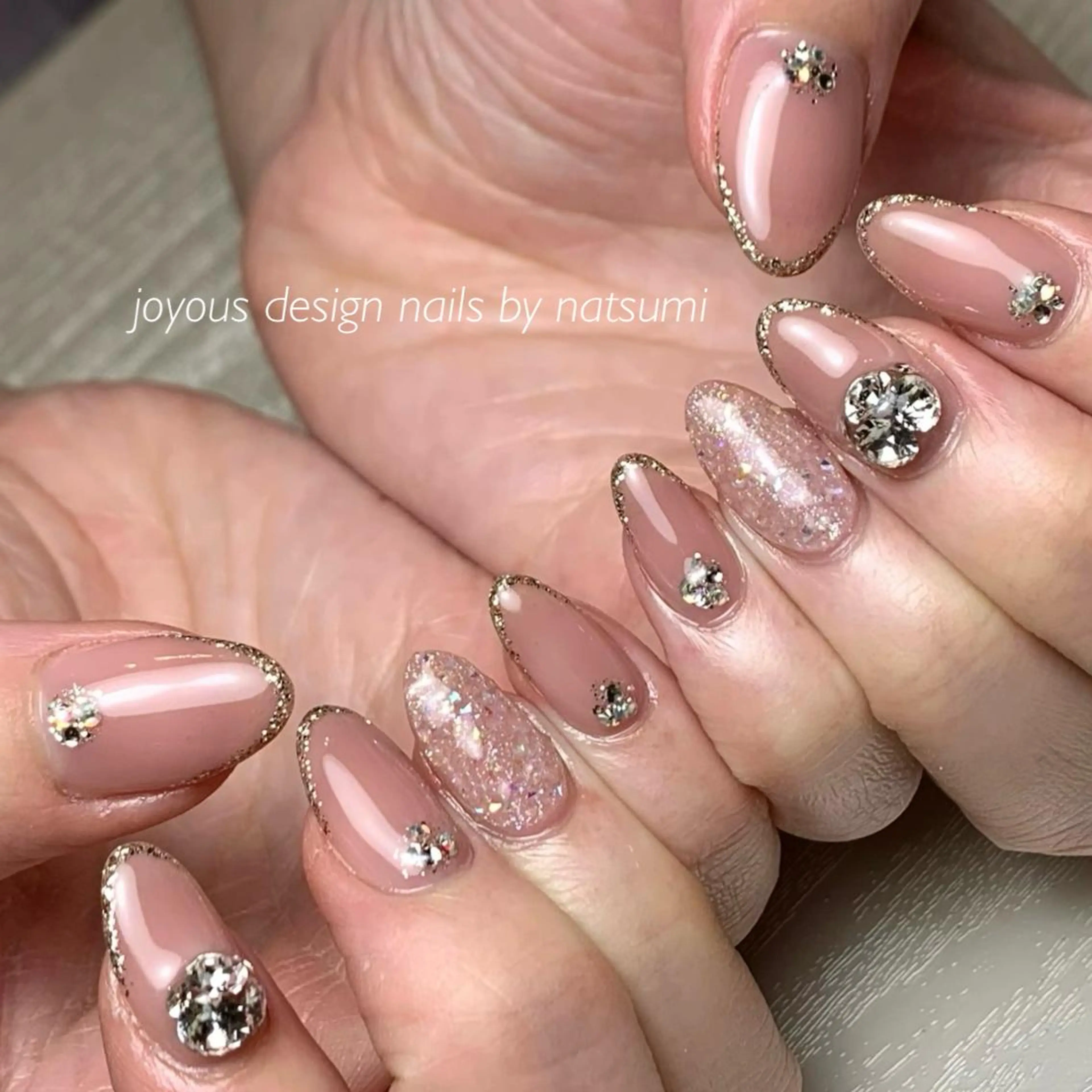 ネイル ハンドネイル jdn natsumiのネイルデザイン