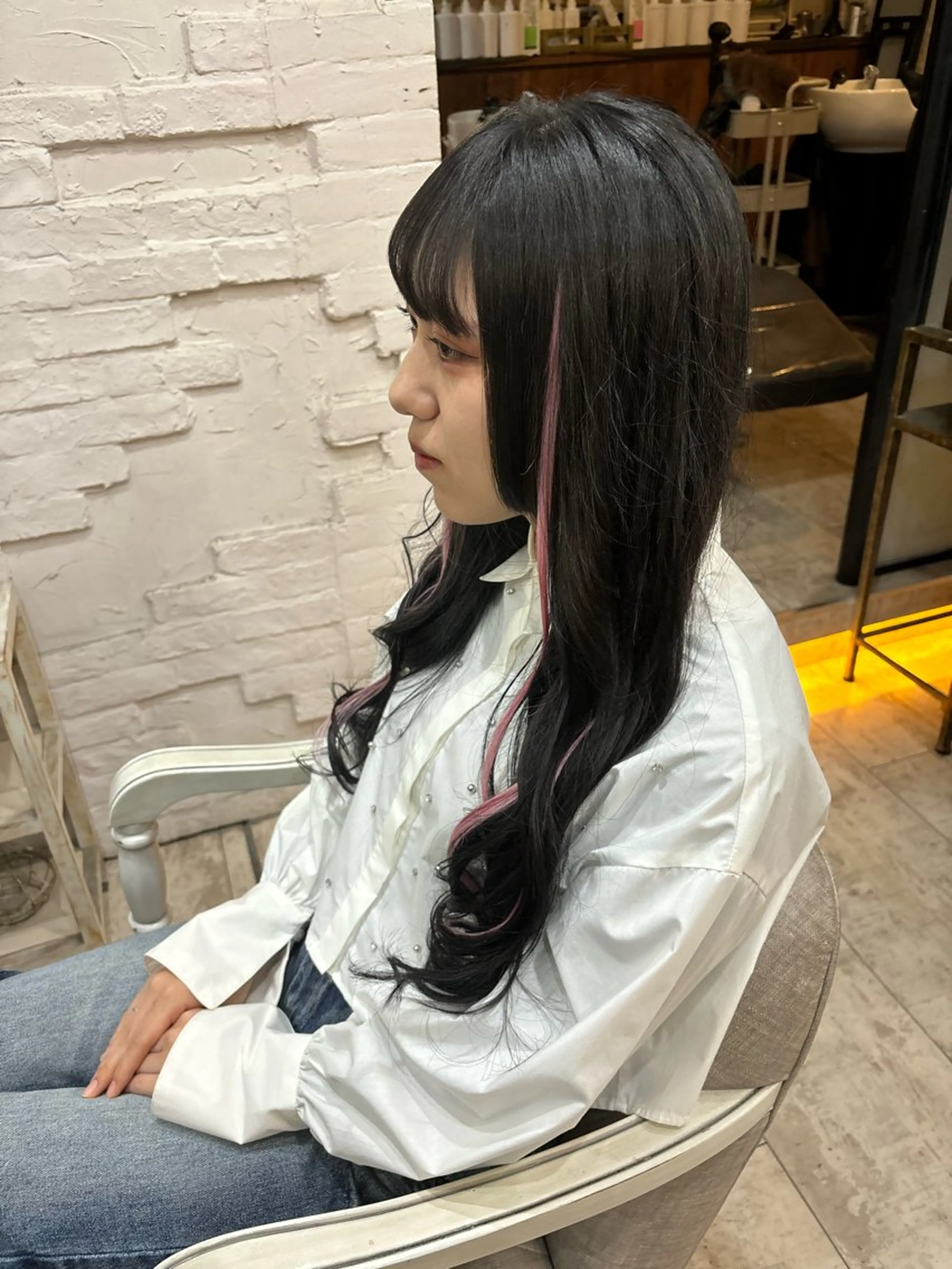 メンズ/ヘアセット/ レイヤーカット/💶のヘアスタイル