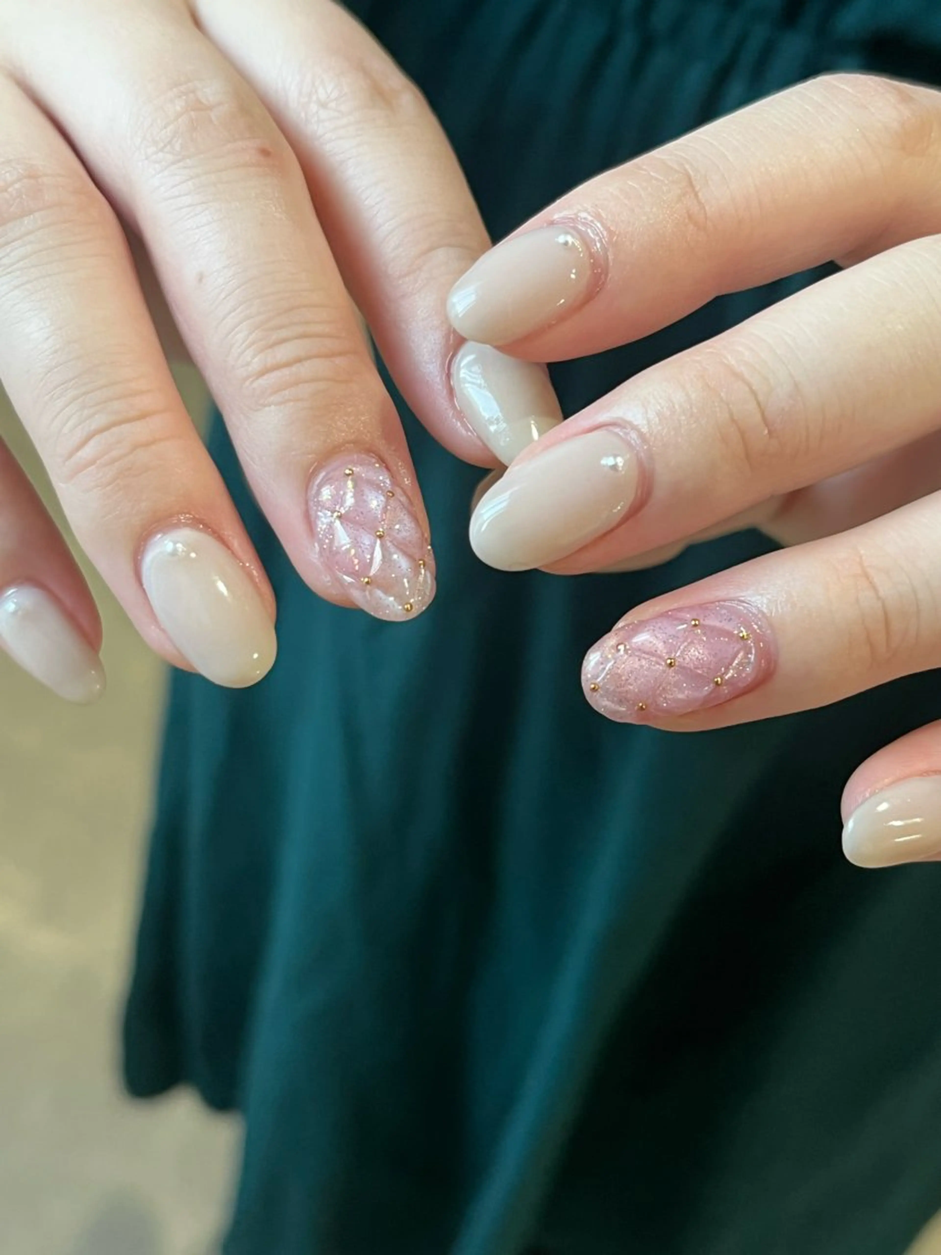 ネイル ハンドネイル repos 金山ネイルサロンのネイルデザイン