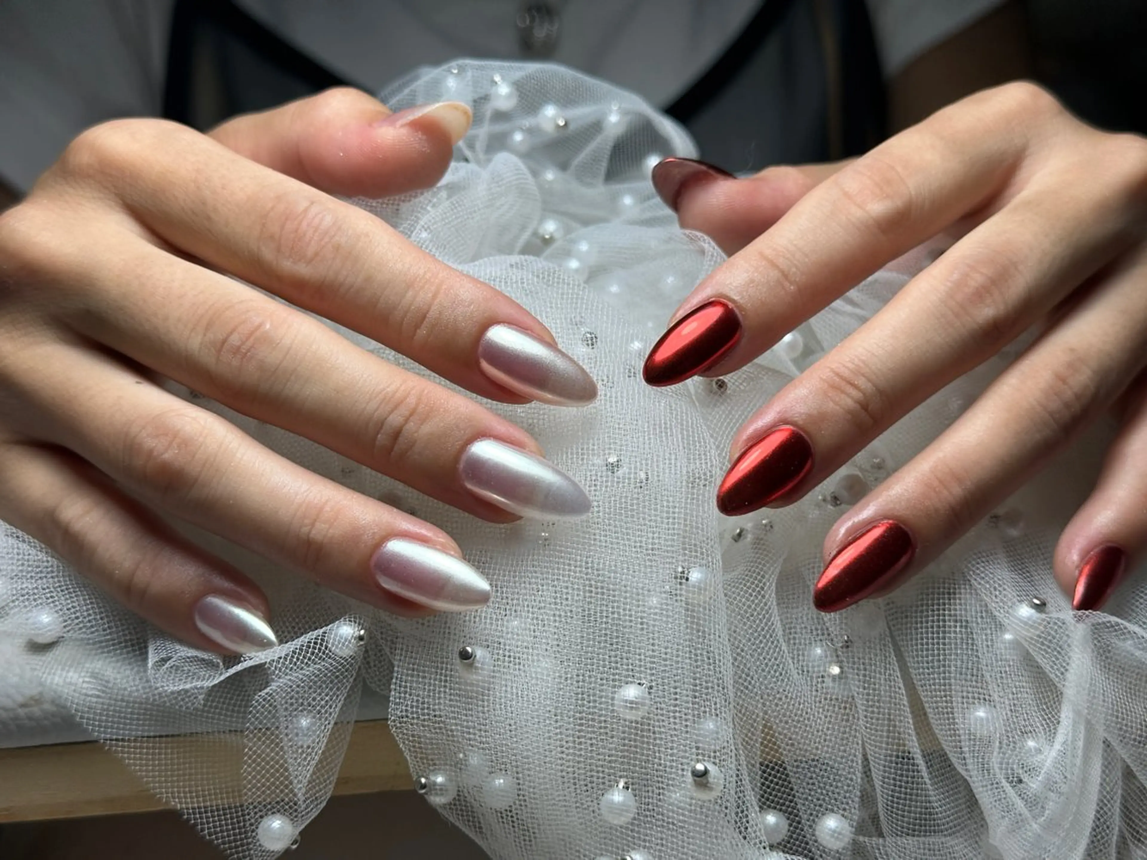 ネイル Eveネイル チップスカルプ専門店のネイルデザイン