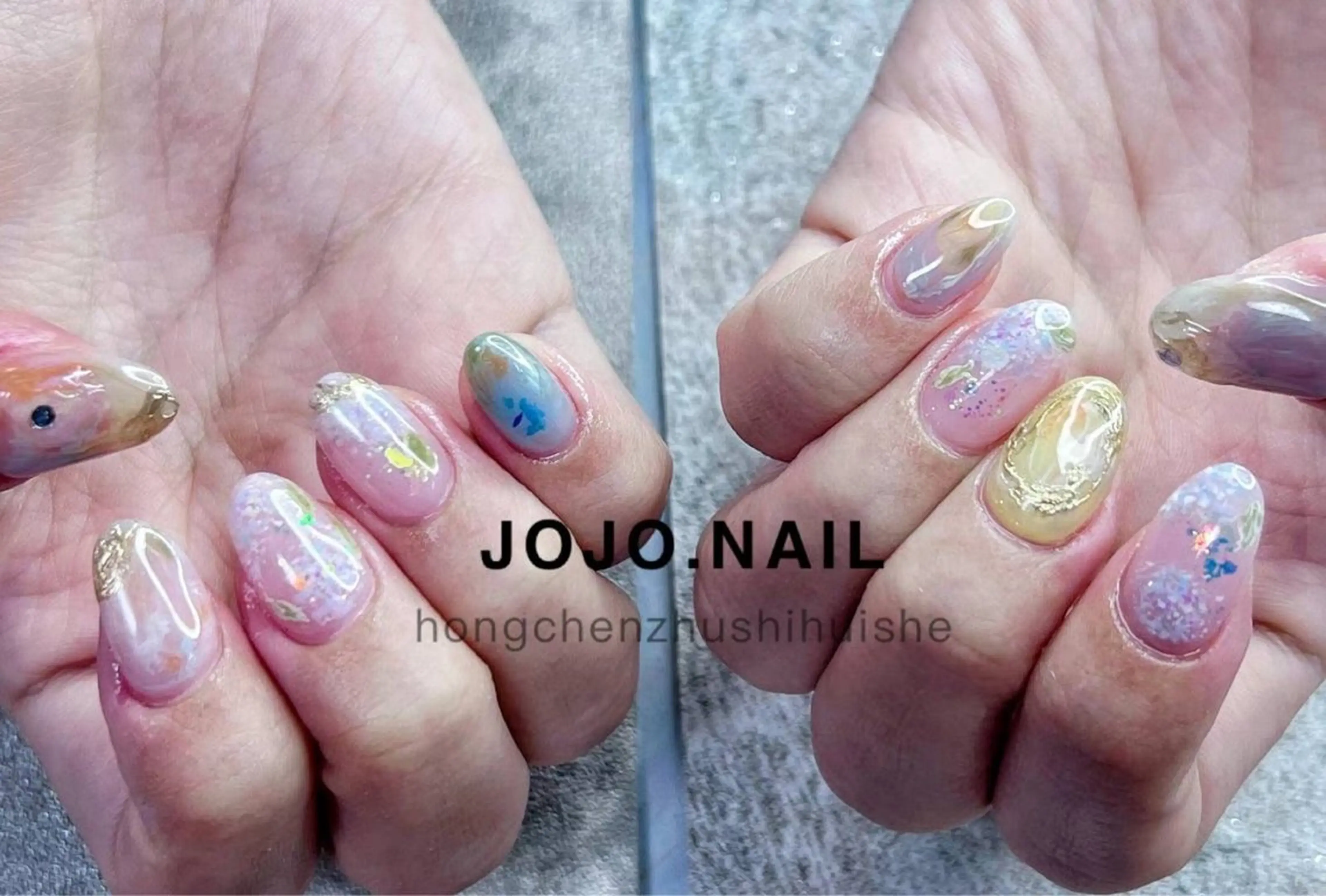 ネイル ハンドネイル JOJO ネイルのネイルデザイン