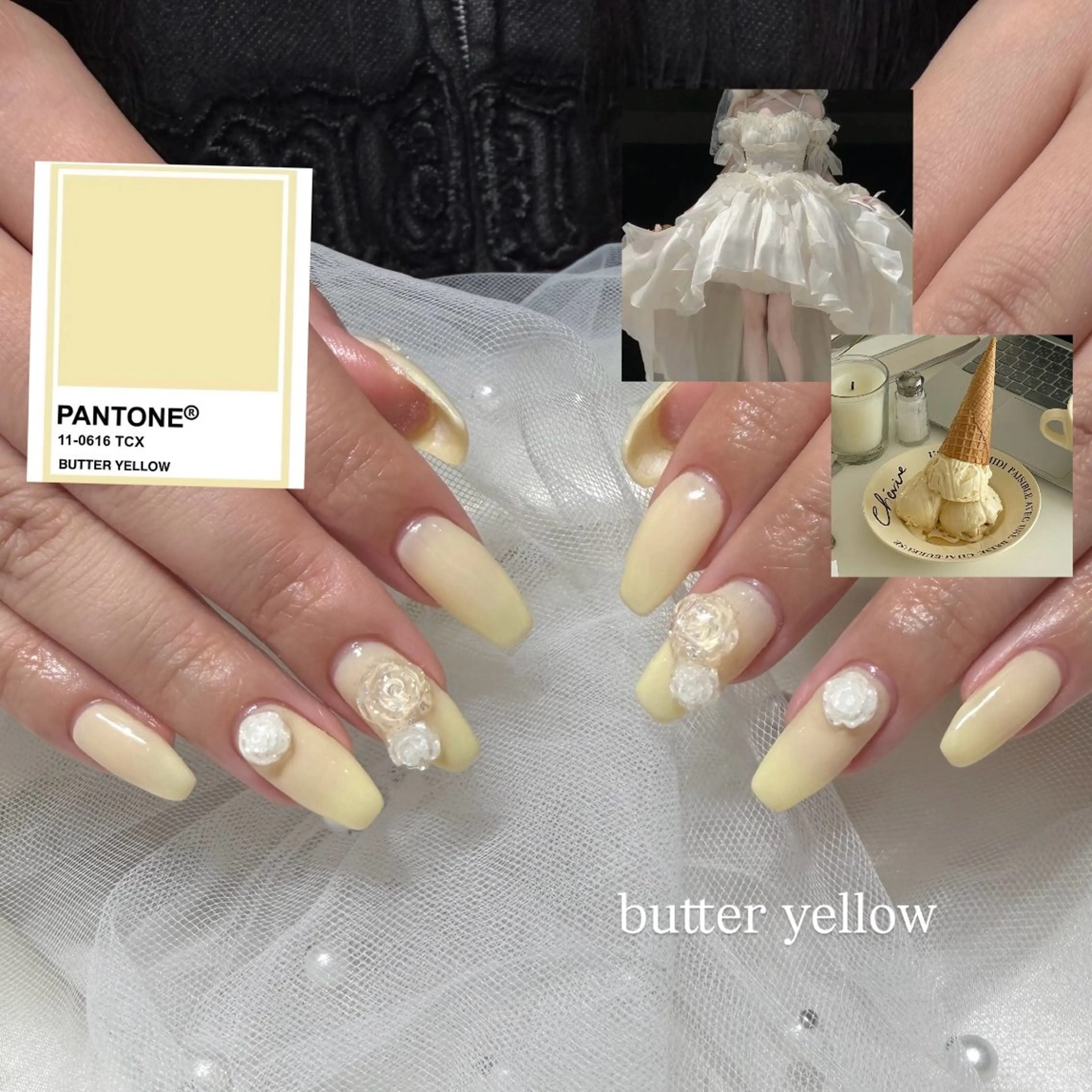 ネイル ハンドネイル 長瀬 瑠霞のネイルデザイン