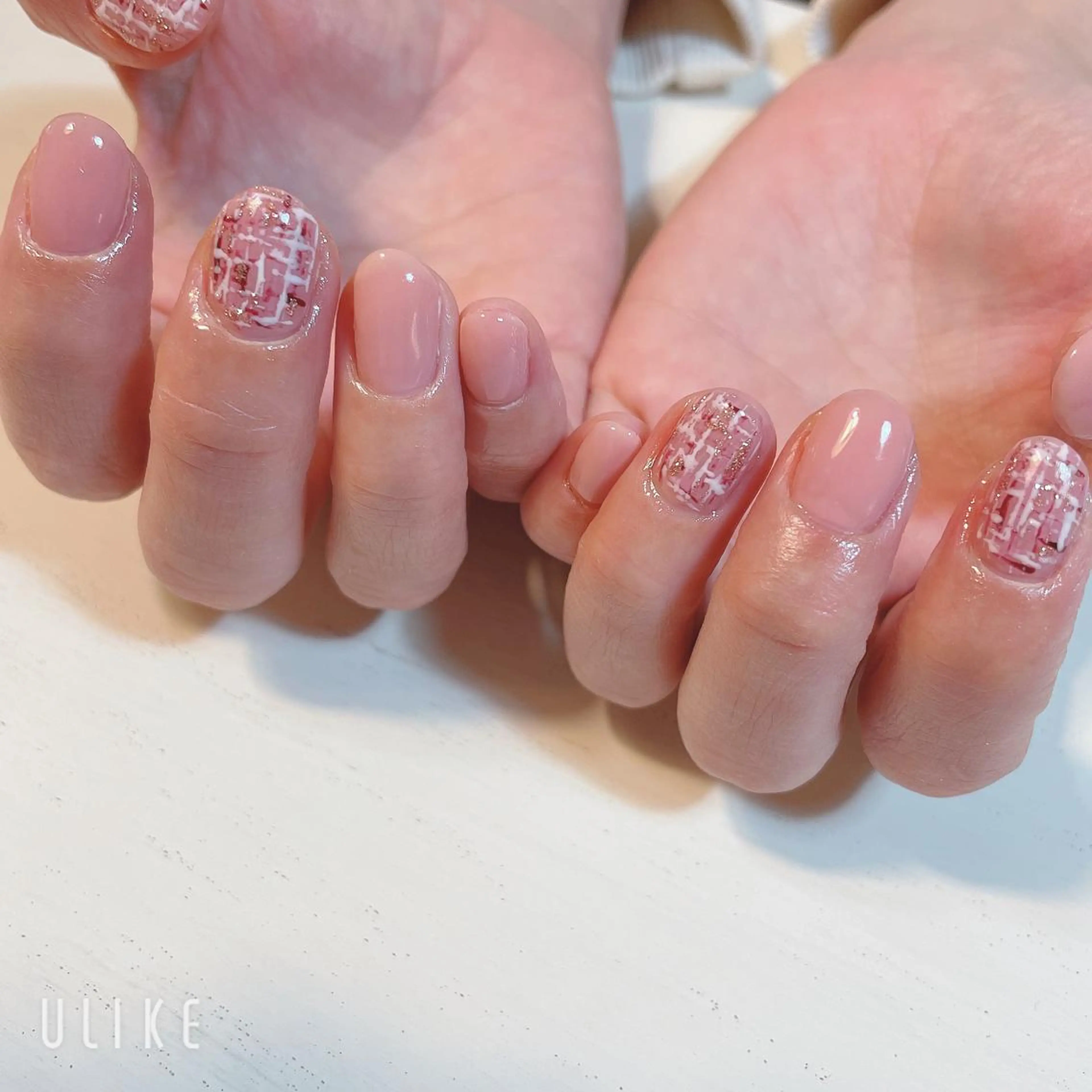 ネイル ハンドネイル 大家 小百合のネイルデザイン