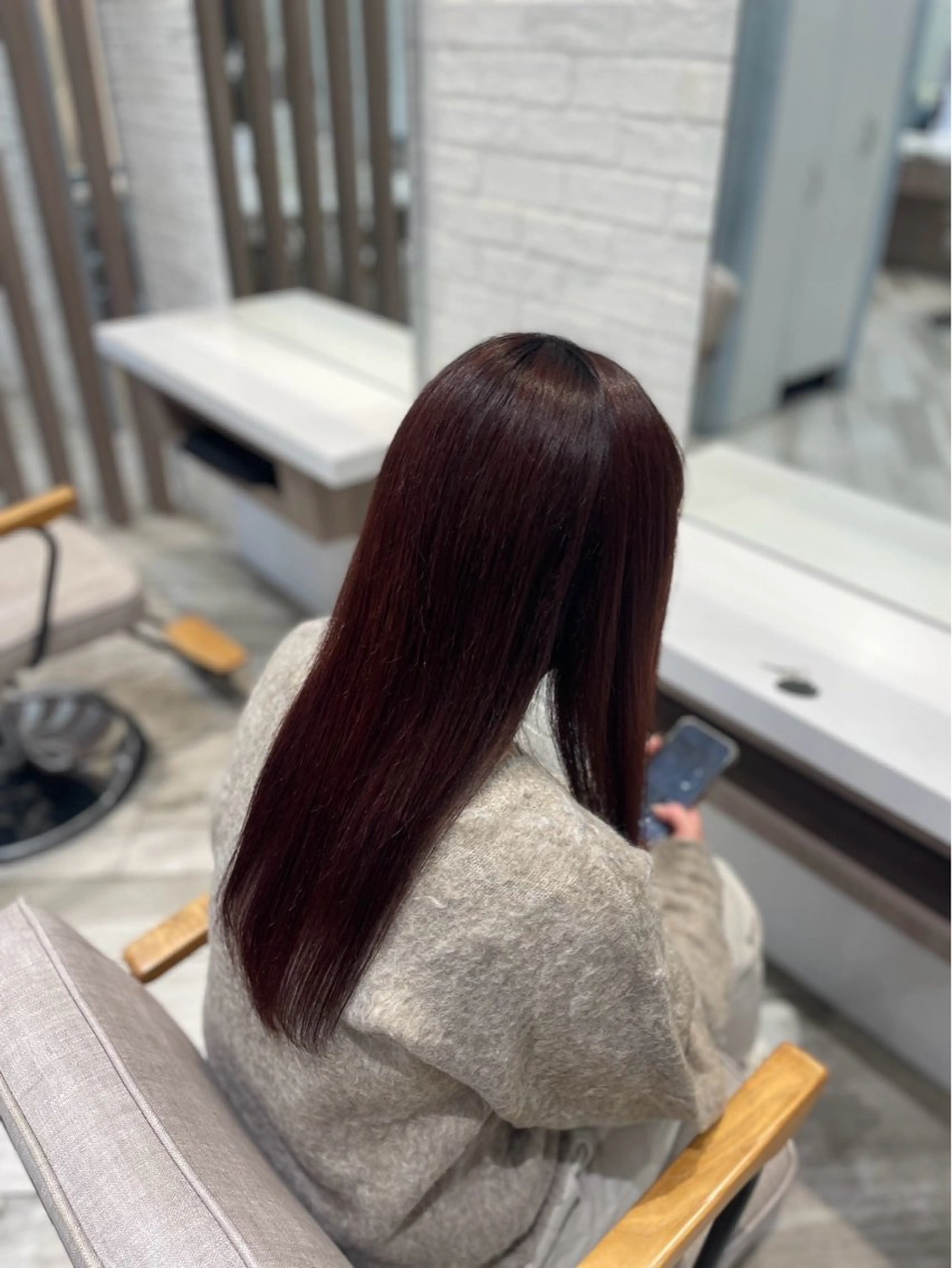 ロング カラー RYO🤎 熊谷/籠原/深谷のヘアスタイル