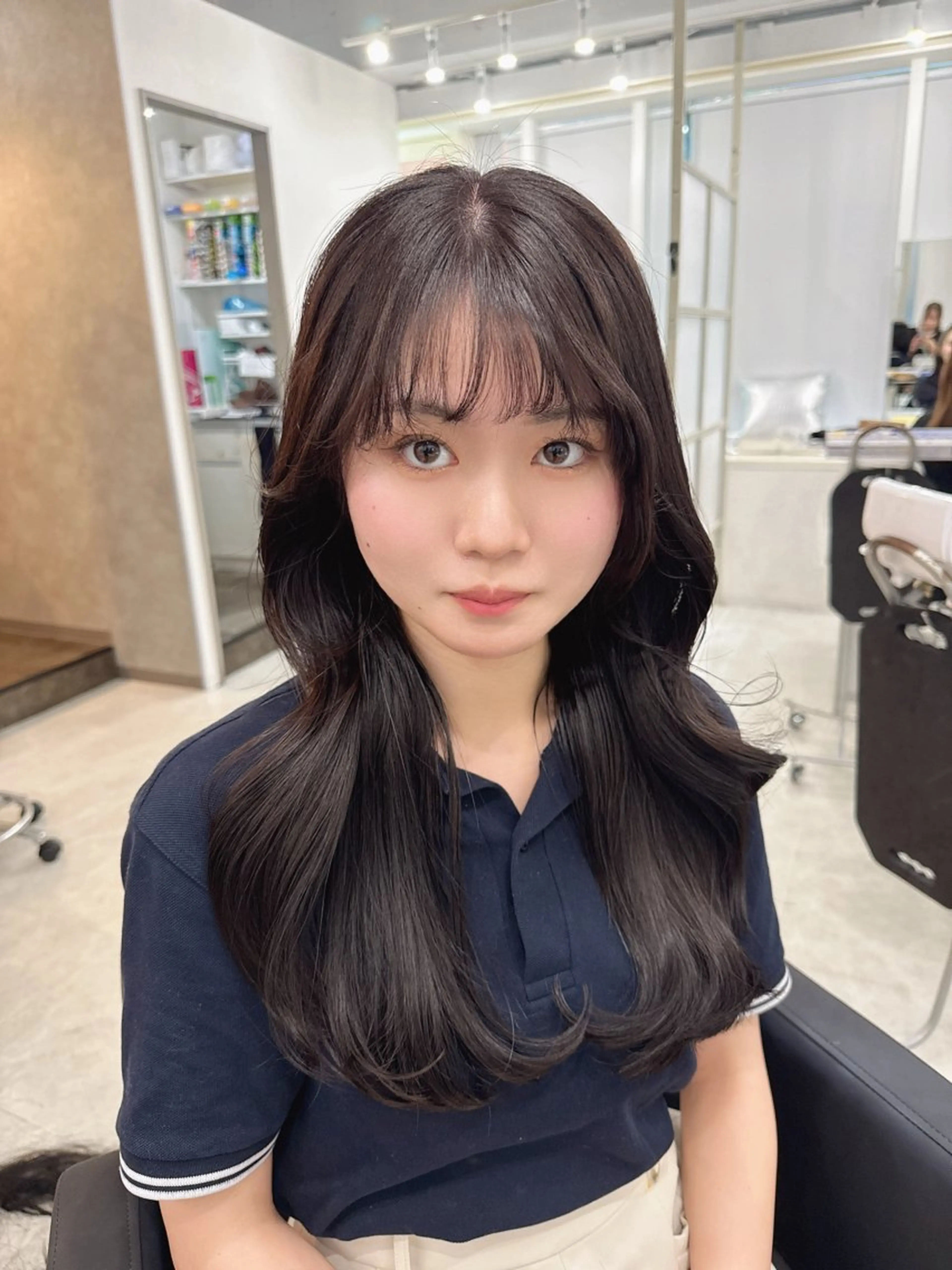 ロング MAHO/透明感カラ ー/髪質改善🍒のヘアスタイル