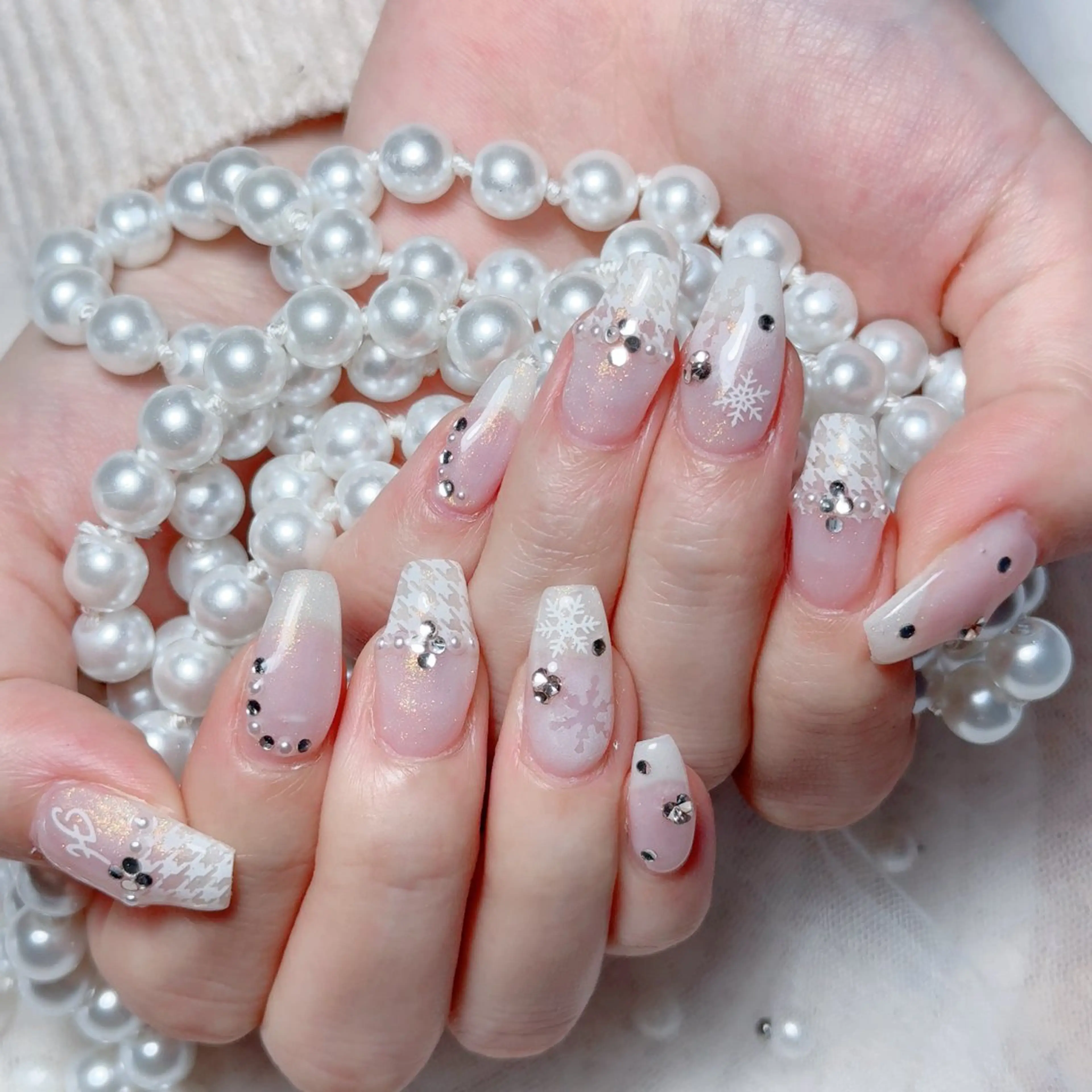 ネイル ハンドネイル Maggie Nail🦩のネイルデザイン