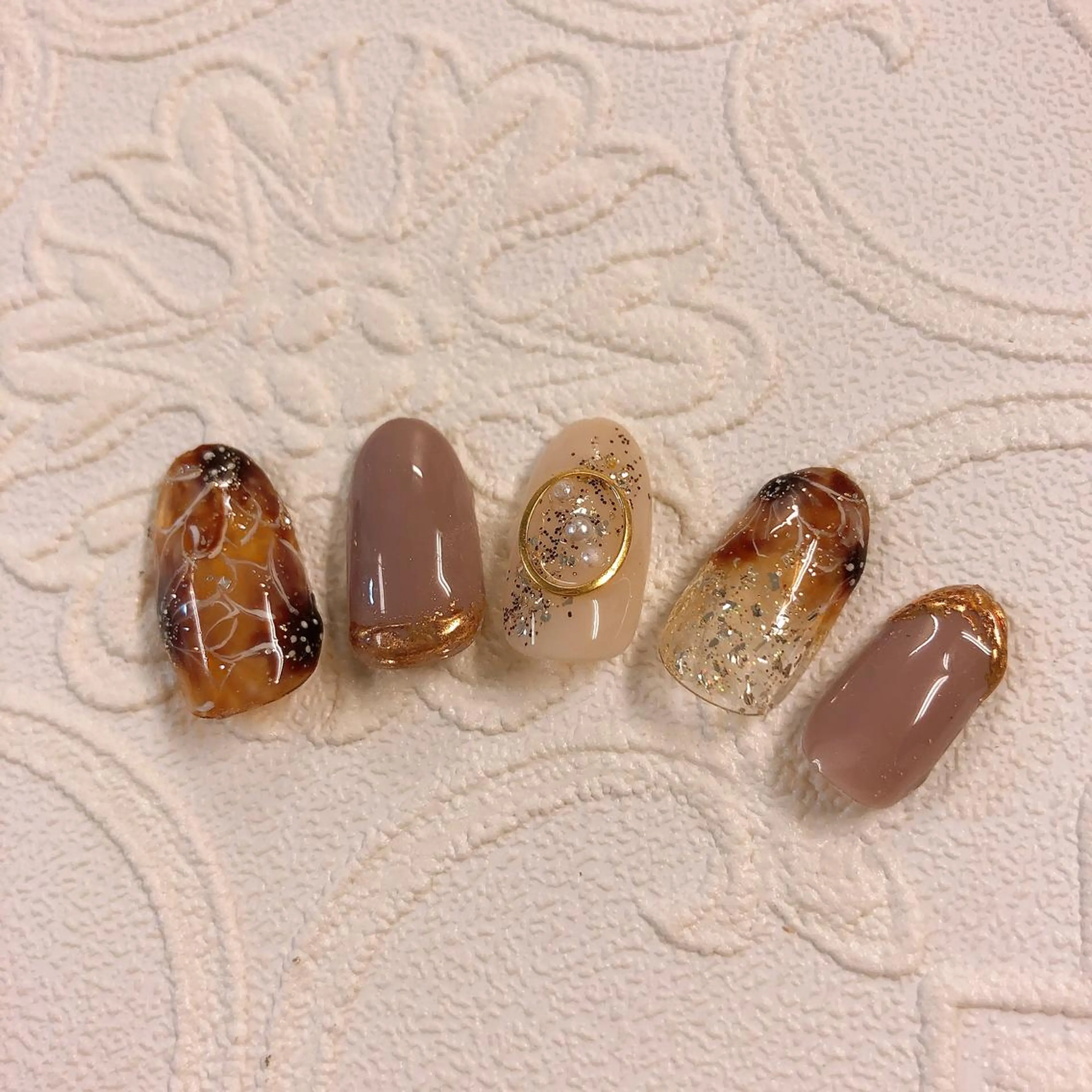 ネイル フラワーネイル ono megumiのネイルデザイン