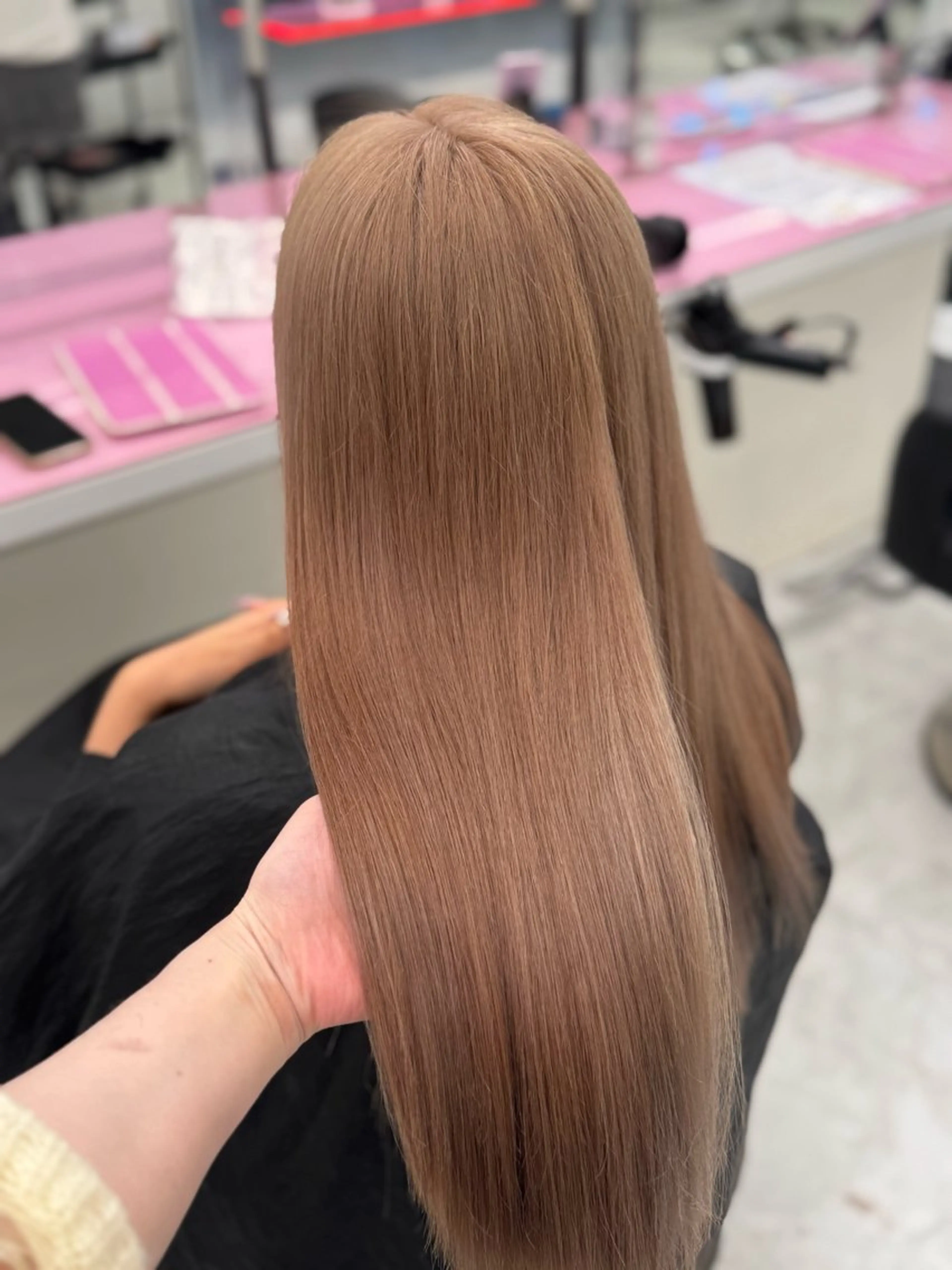 ロング カラー ヘアカラー 透明感ヘア/ベージュ 🩶shiho🩶のヘアスタイル