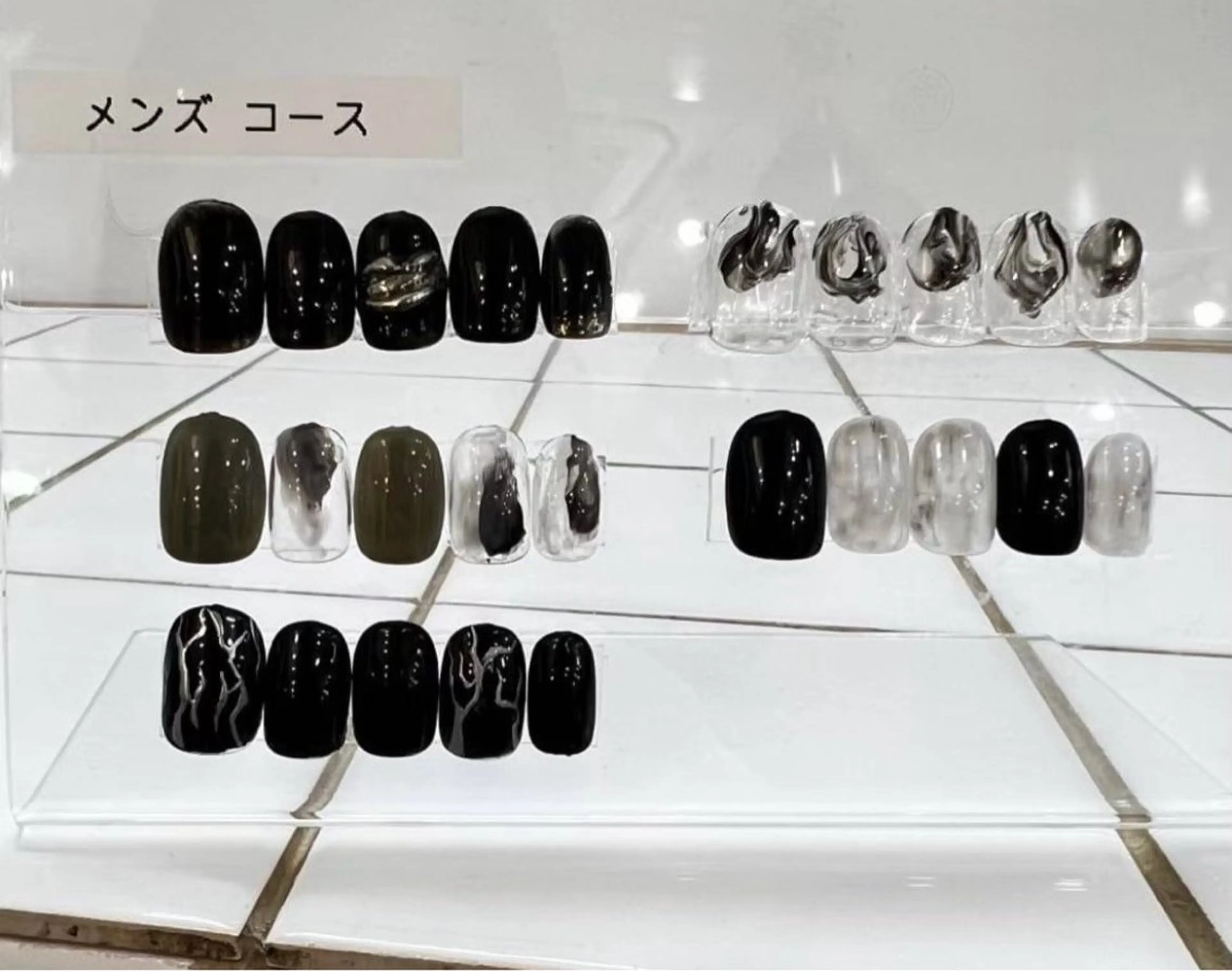 ネイル メンズネイル MATSUI Mのネイルデザイン