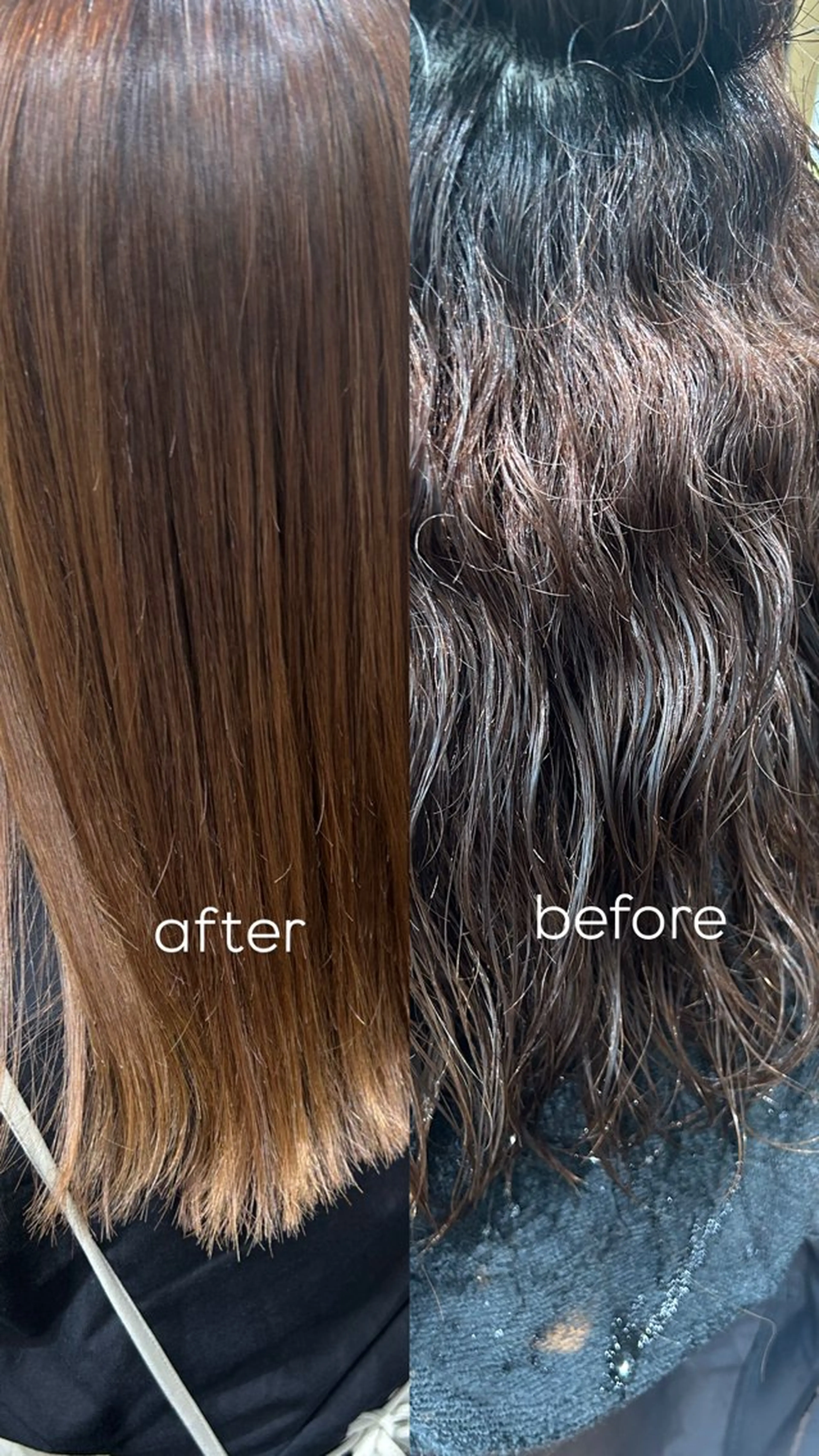 🌟カット&縮毛矯正🌟の写真