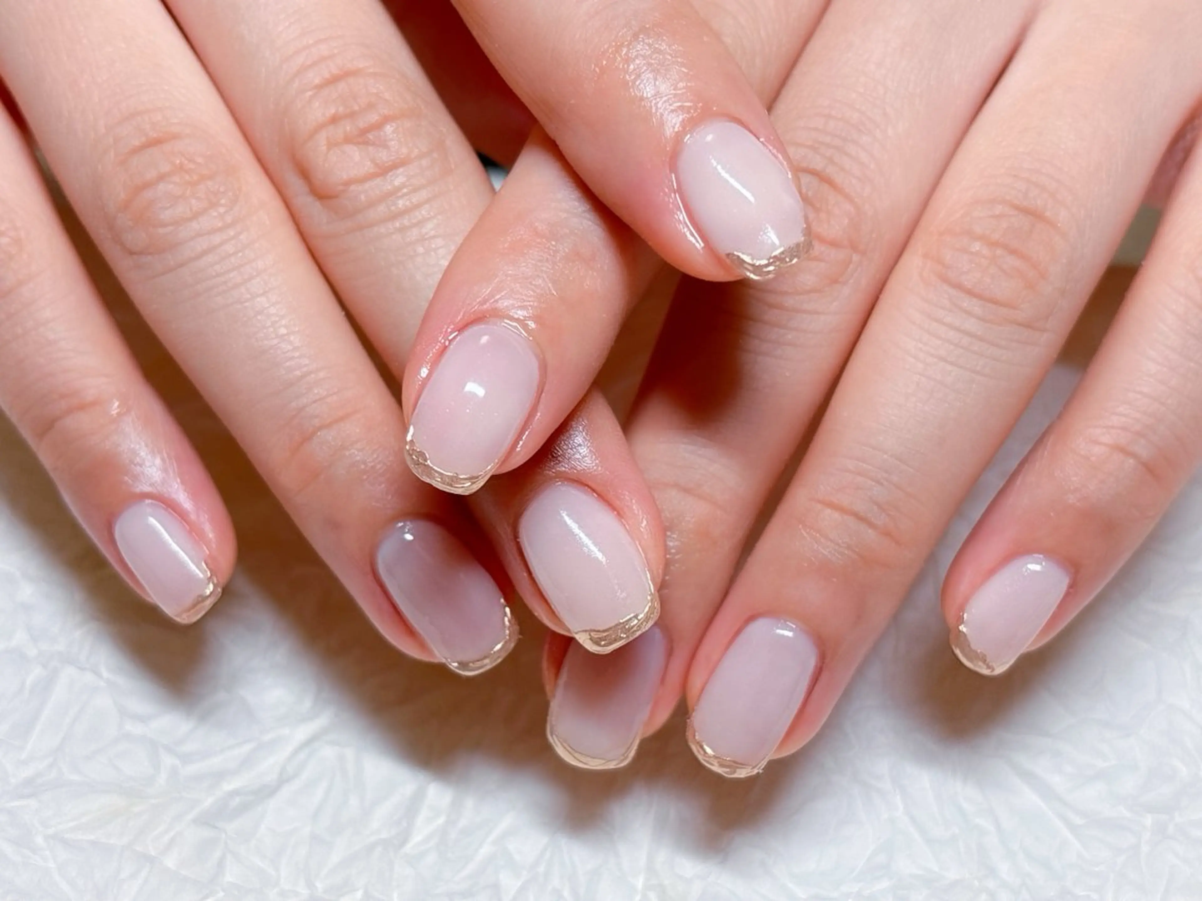 ネイル アートネイル オーロラネイル チークネイル フラッシュネイル フットネイル ハンドネイル ハンドケア ゆ か_Nails💫のネイルデザイン