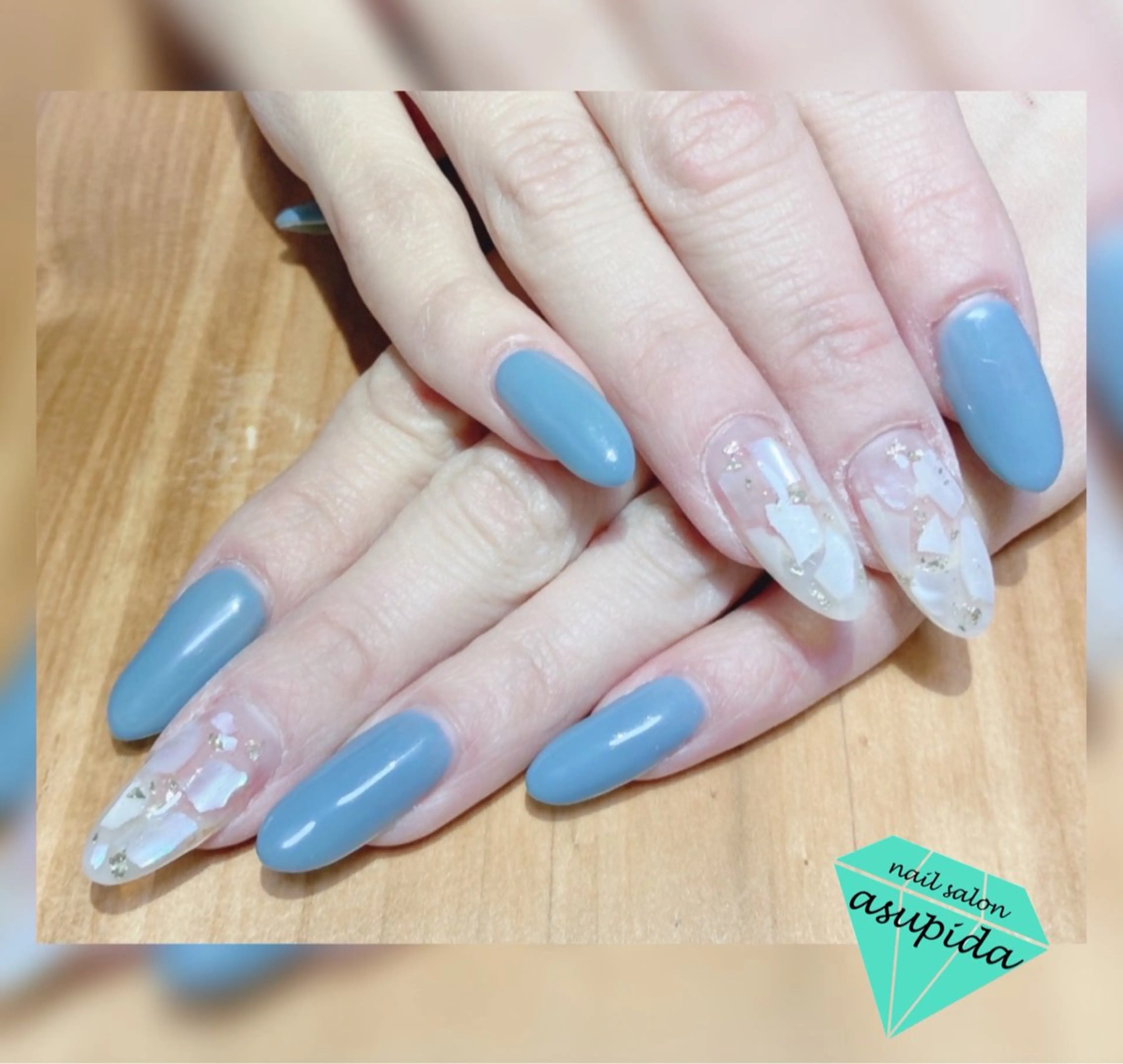 ネイル アートネイル nail salon asupidaのネイルデザイン
