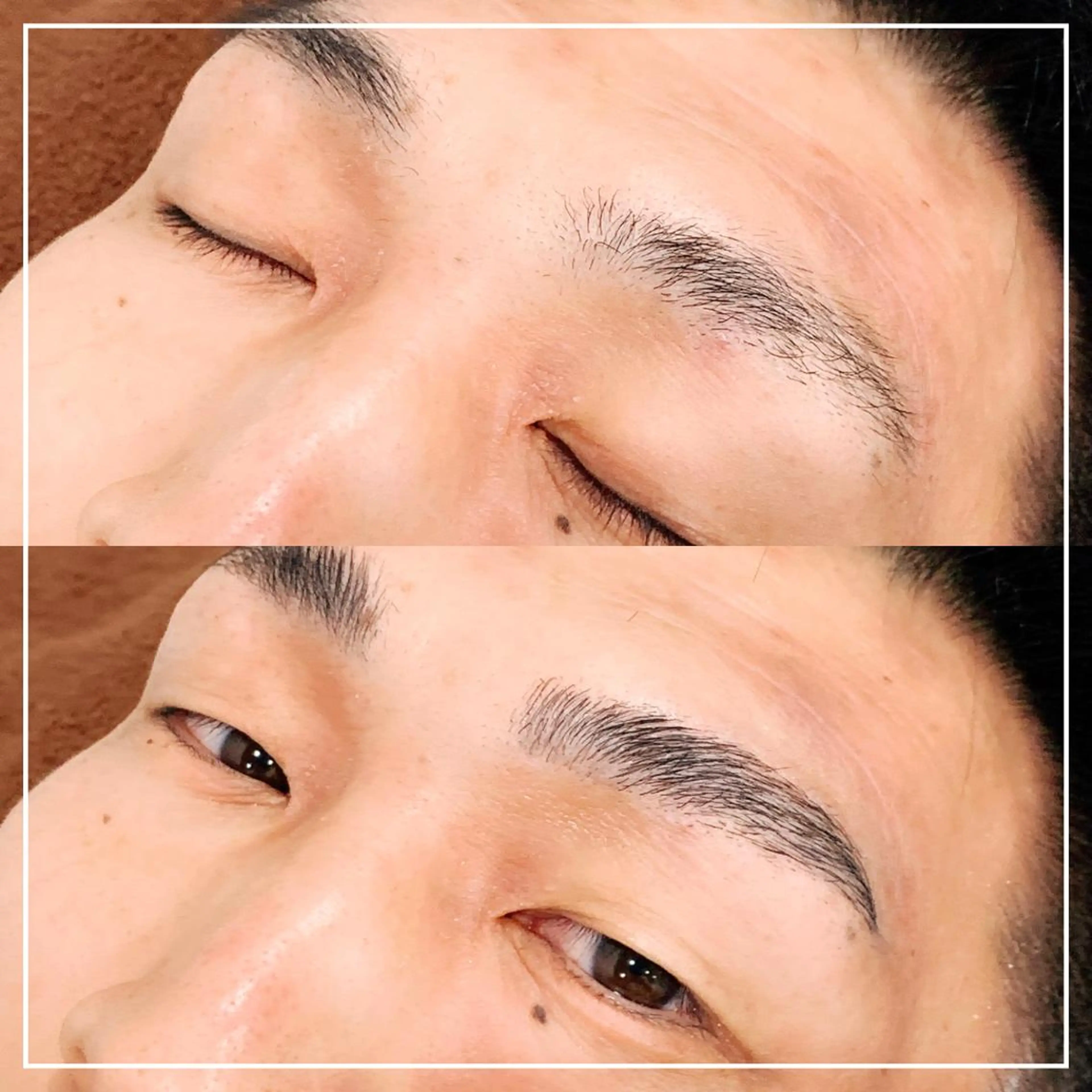 メンズ アイブロウ メンズアイブロウ RICCO 堺の眉毛・アイブロウイメージ