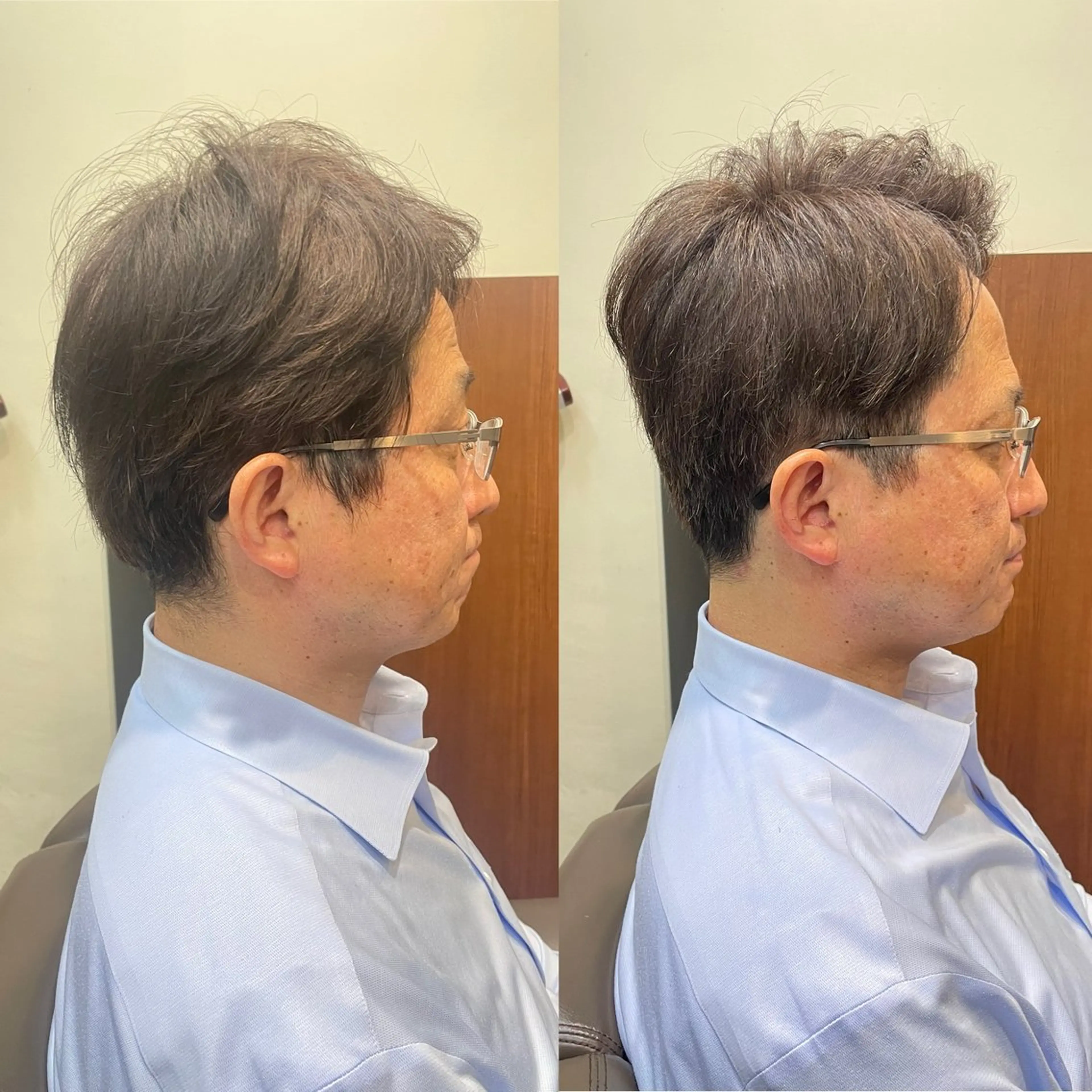 ショート メンズ 💈トレサンパ 💈金山駅✂︎愛実のヘアスタイル