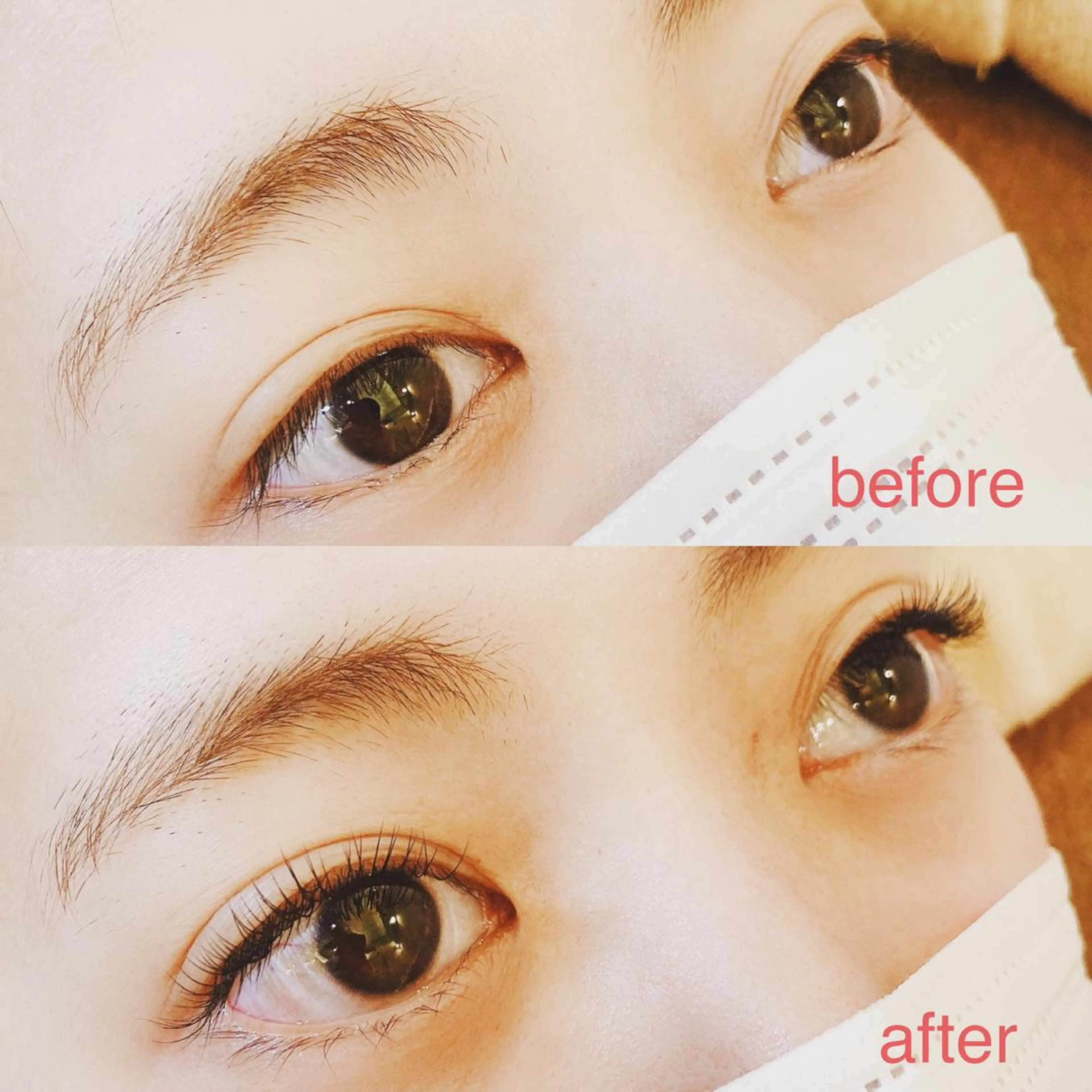 マツエク・マツパ マツエク 篠ヶ澤 智美のマツエク・マツパデザイン