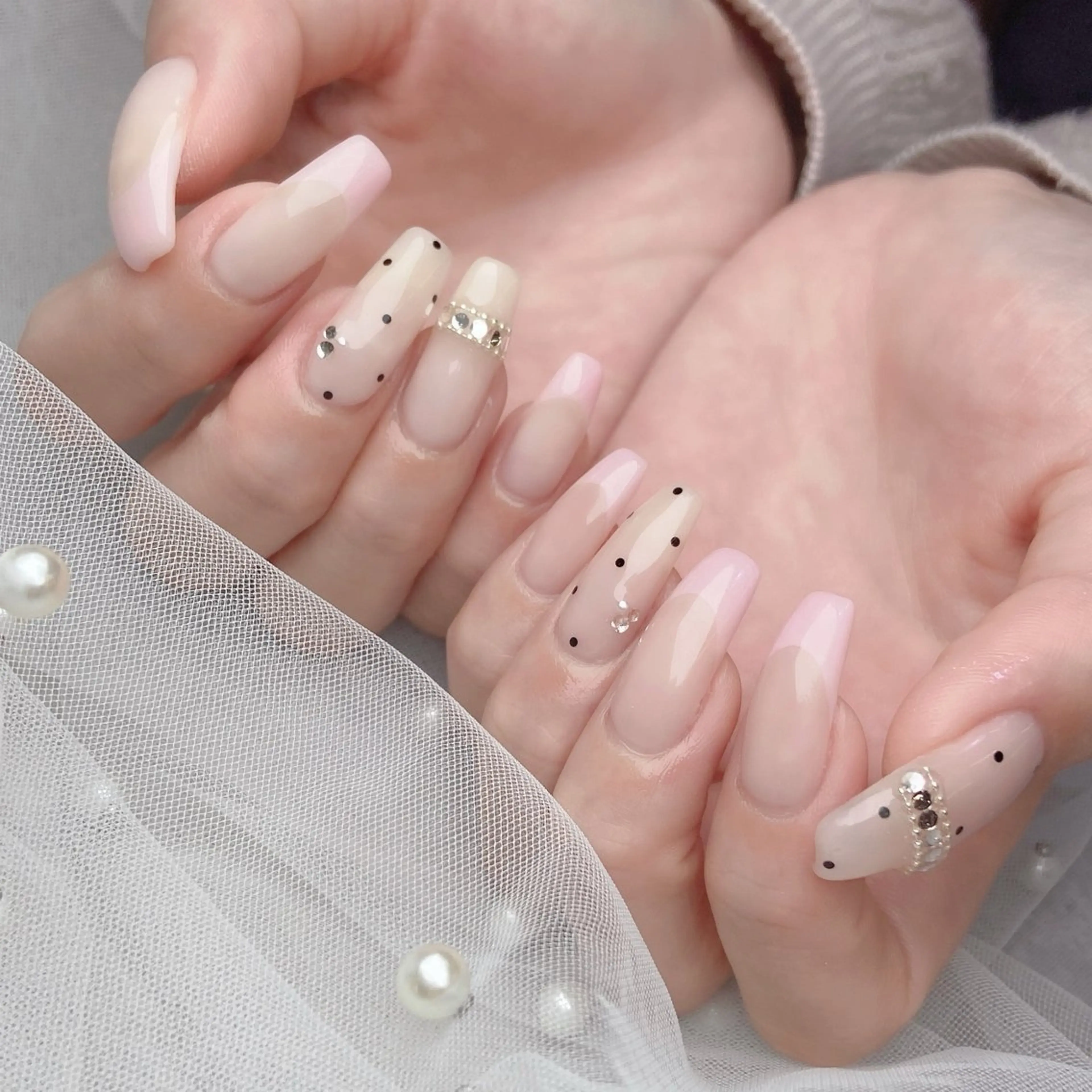 ネイル ハンドネイル Saki .のネイルデザイン