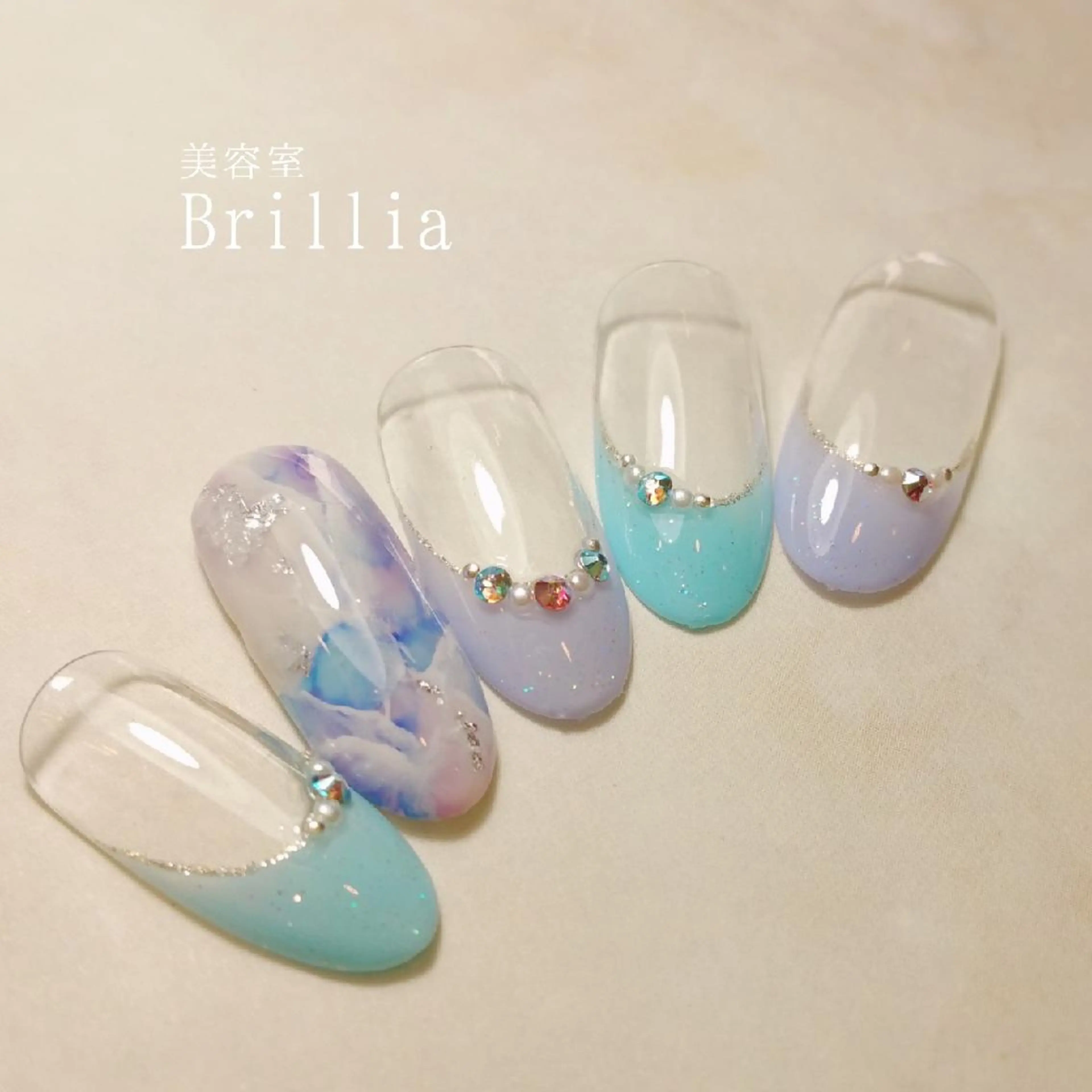 ネイル ハンドネイル 柴田 彩のネイルデザイン