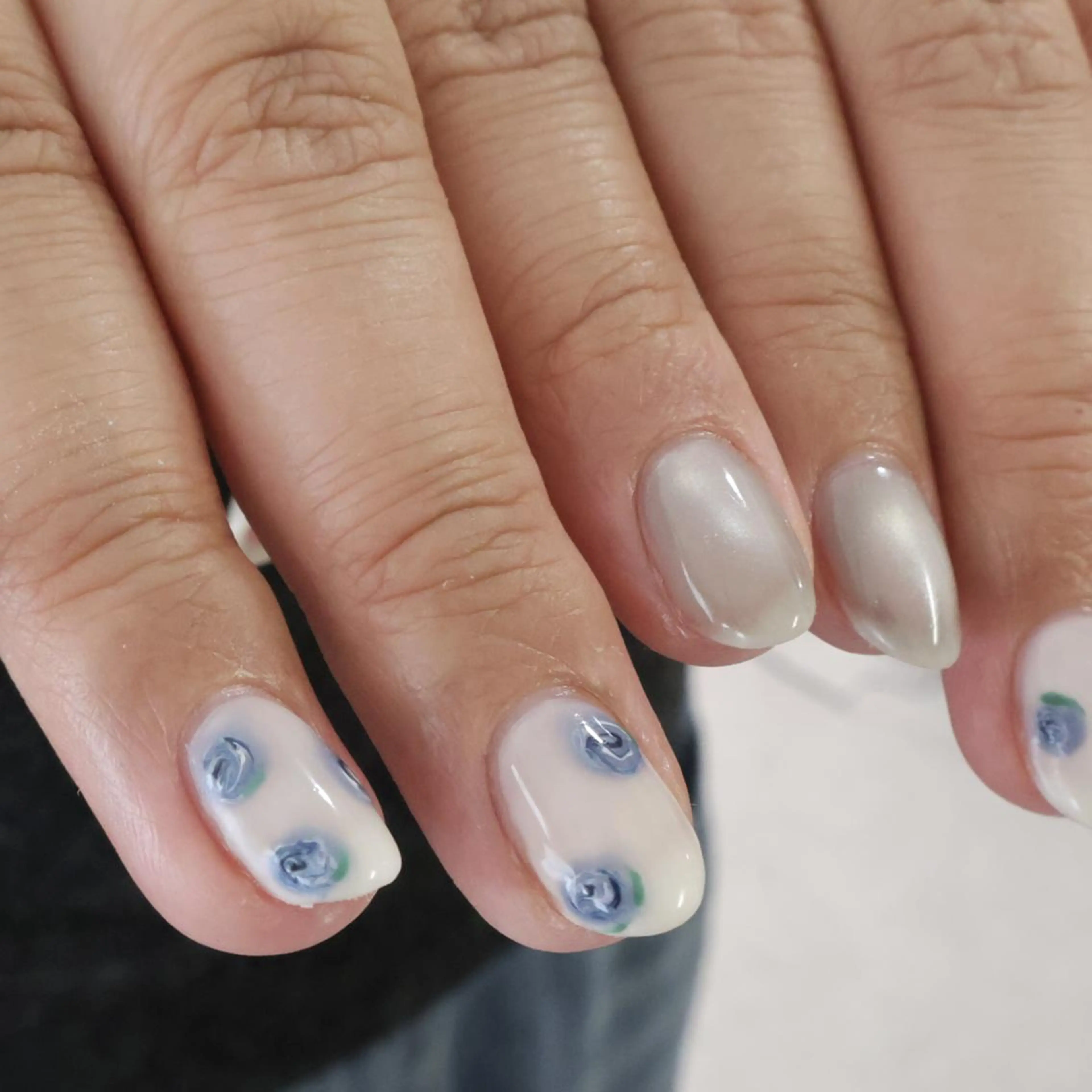 ネイル ハンドネイル tulle【チュール 】HIKARIのネイルデザイン