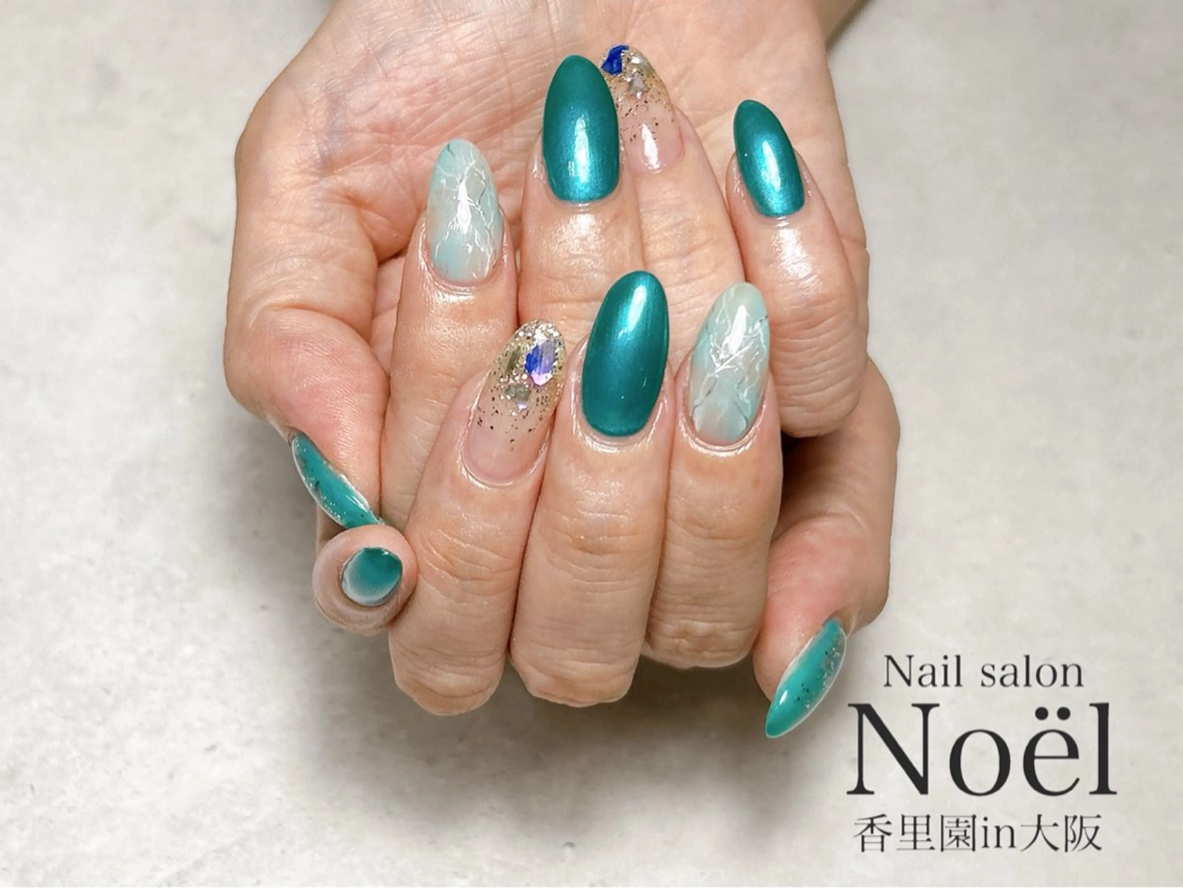 《オフ＆丁寧ケア込み》定額デザインコースの写真