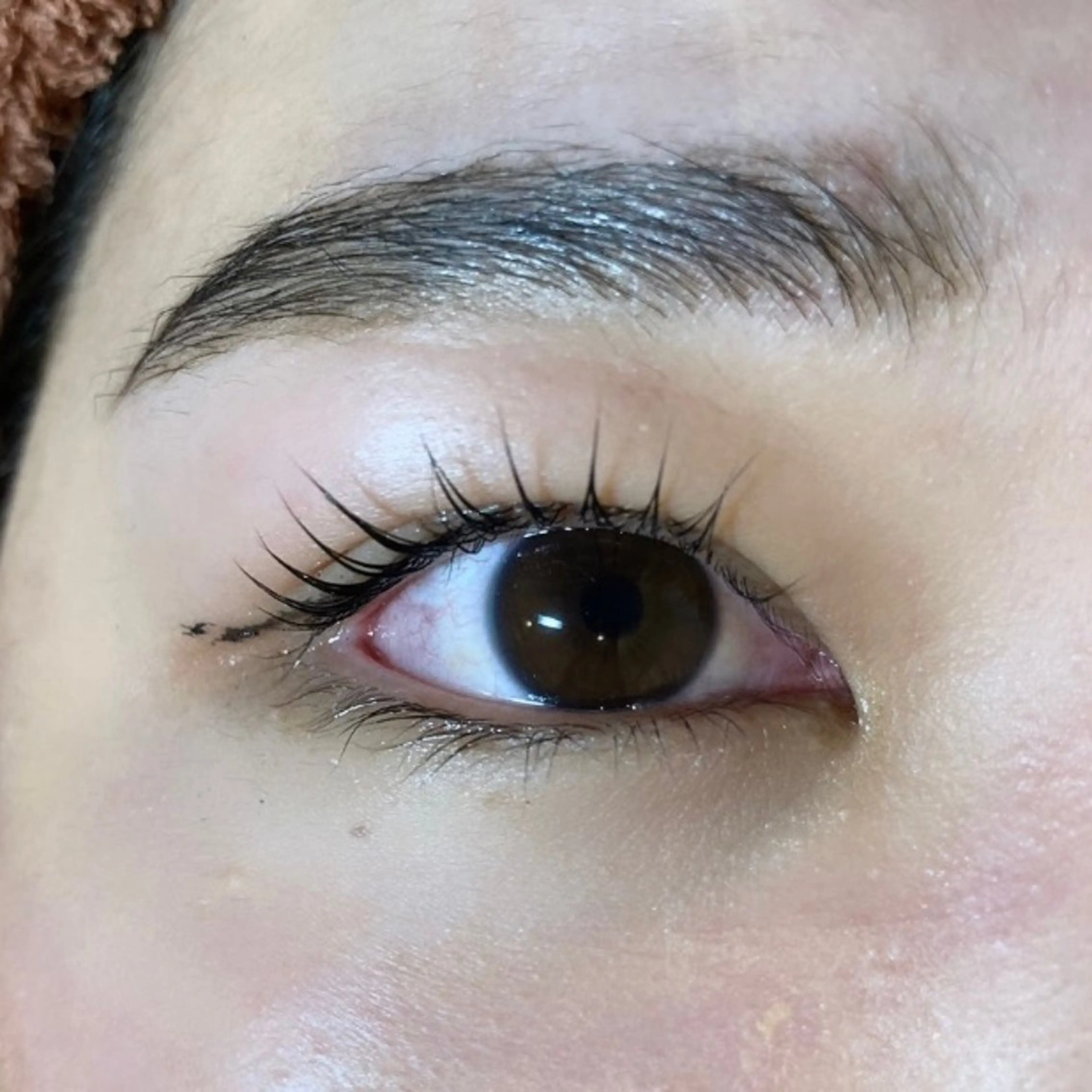 マツエク・マツパ パリジェンヌラッシュリフト マツパ ぱく みやんのヘアスタイル