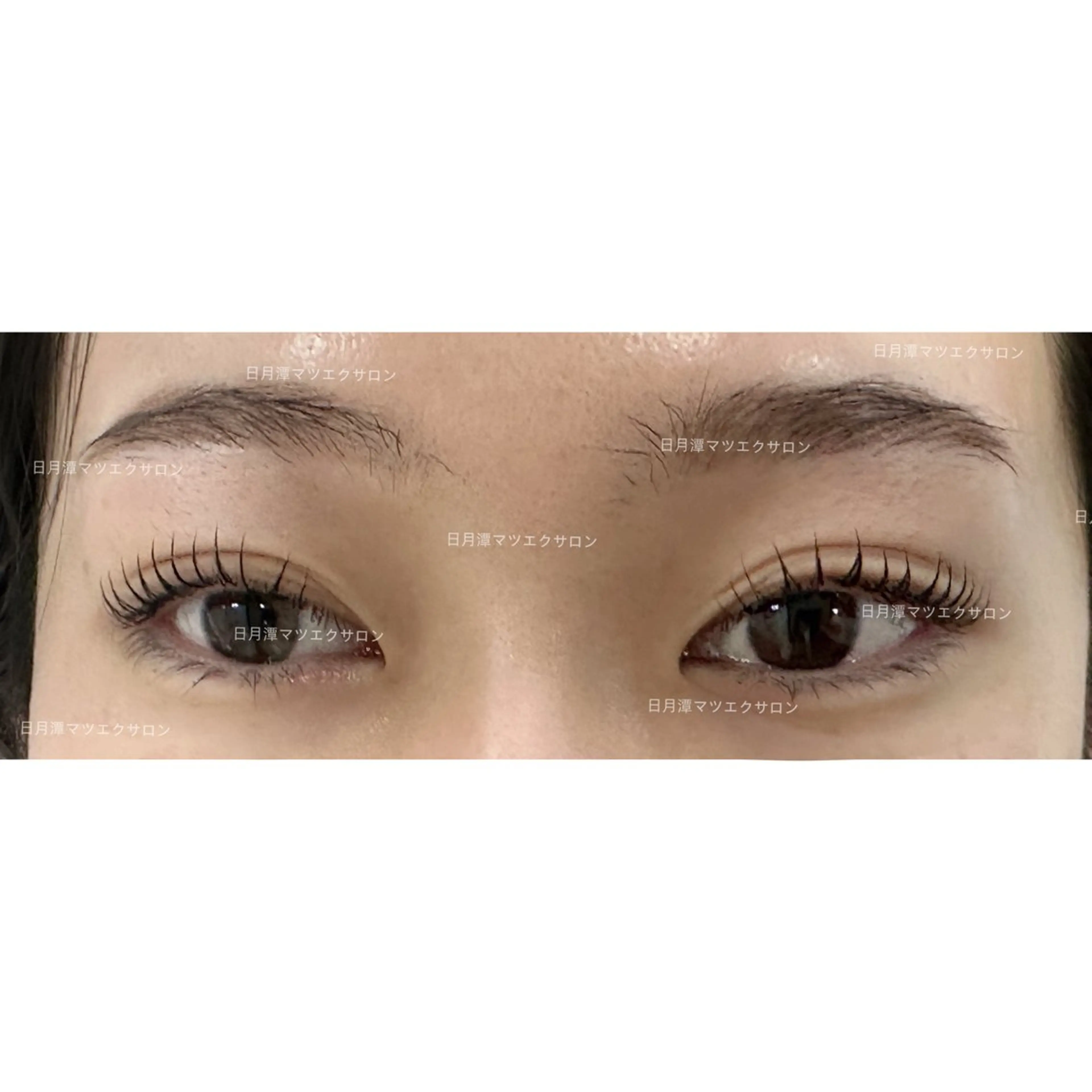 マツエク・マツパ マツパ 🔆日月潭🌙 銀座店のマツエク・マツパデザイン