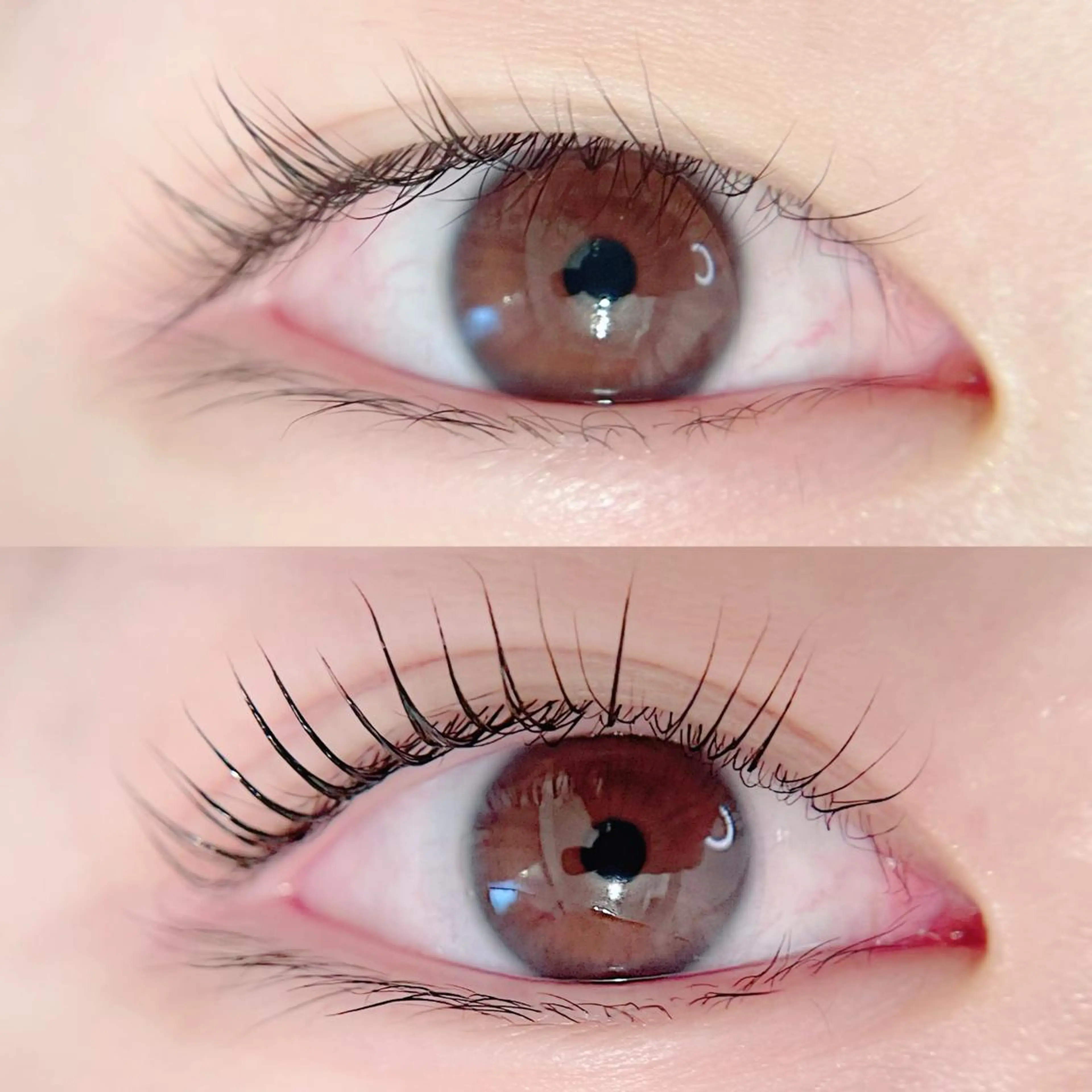 マツエク・マツパ 一重×まつ毛パーマ マツパ Chante Lily所属・森崎 麗のマツエク・マツパデザイン