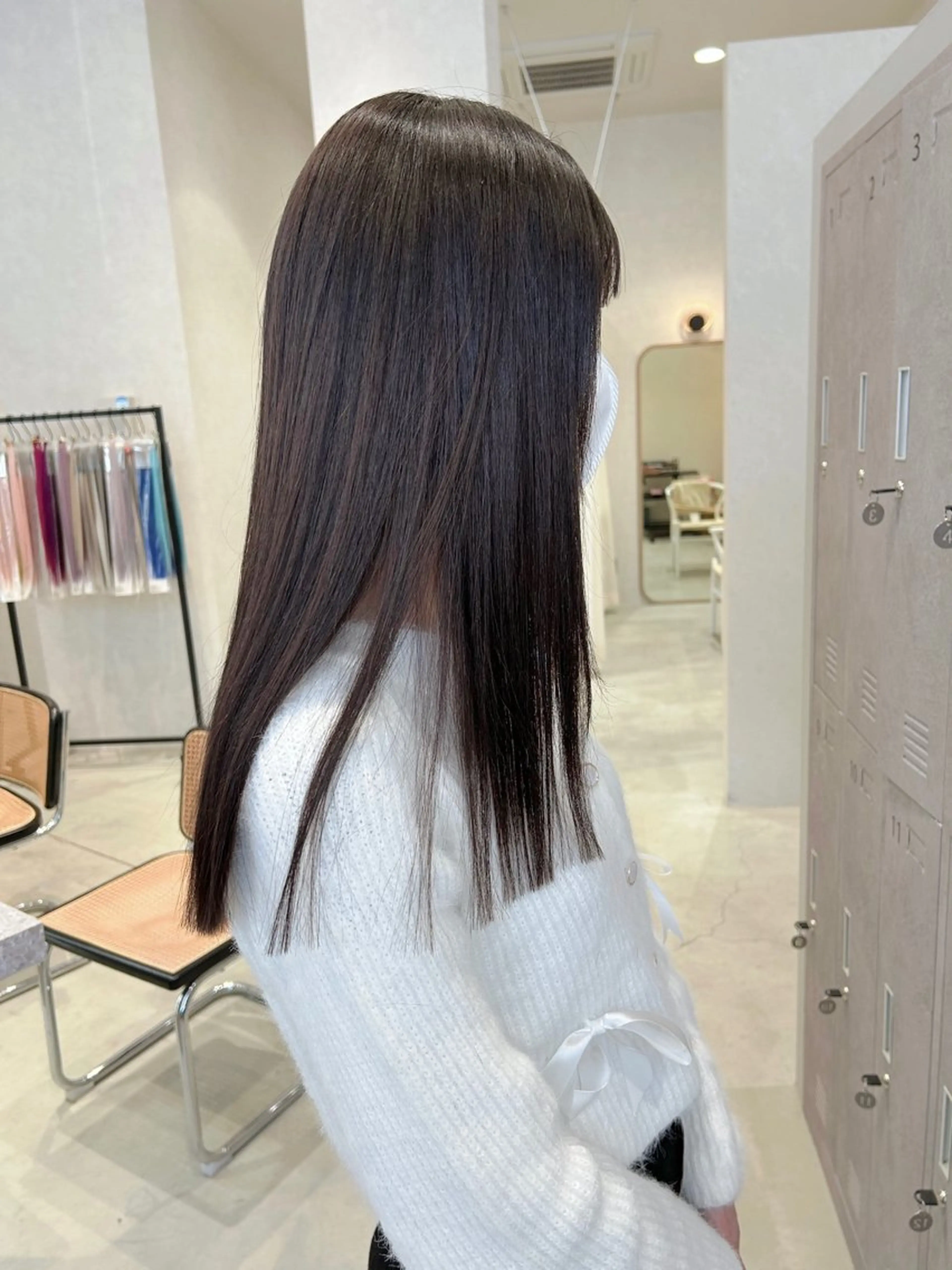 艶髪/モテヘア🎀 MIHOのヘアスタイル